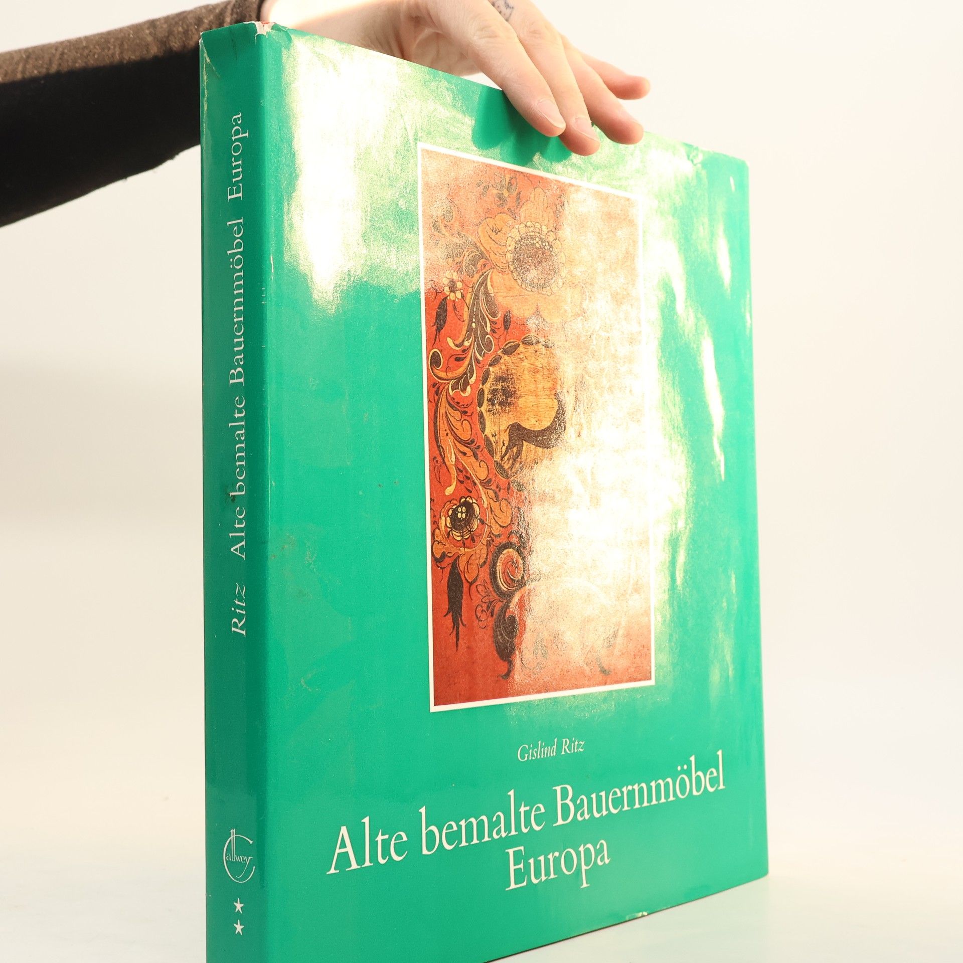 Gislind M. Ritz Alte bemalte Bauernmöbel, Europa