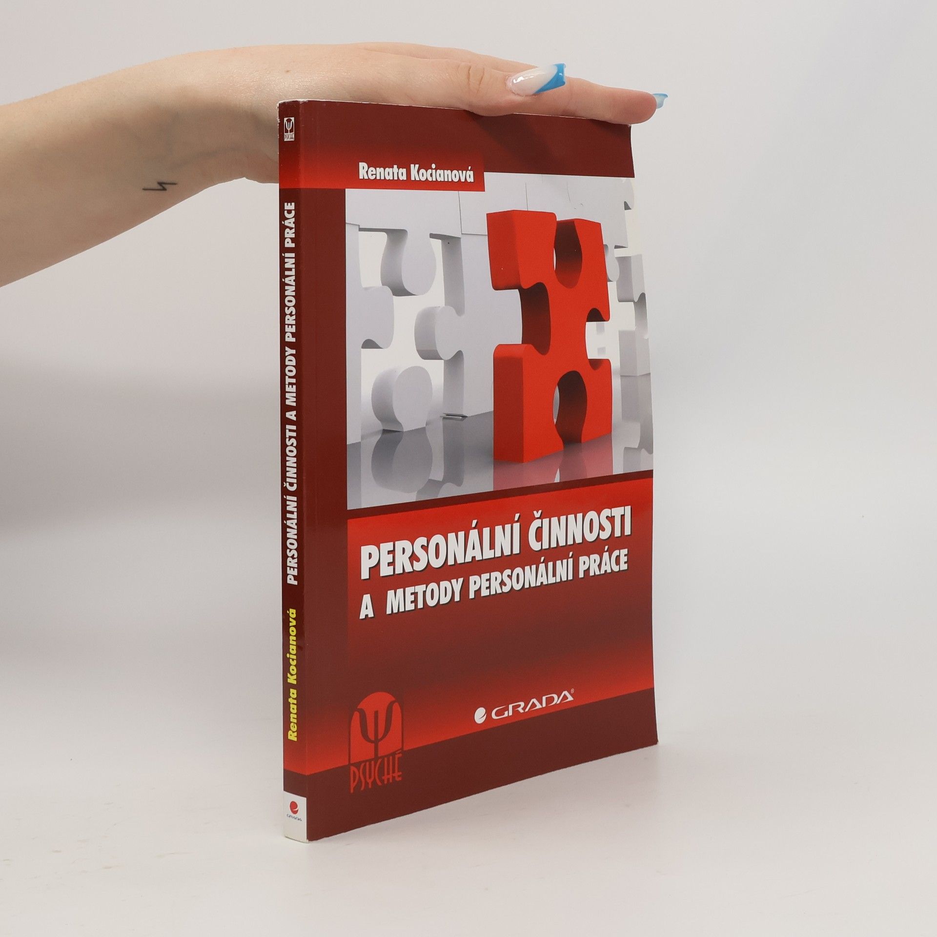 Renata Kocianová Personální činnosti a metody personální práce