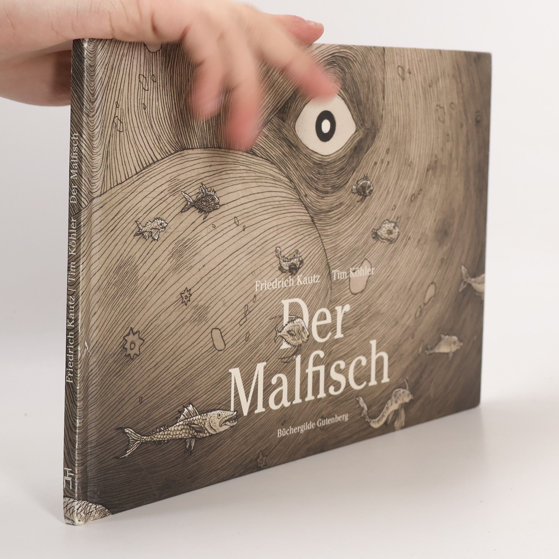 Friedrich Kautz Der Malfisch