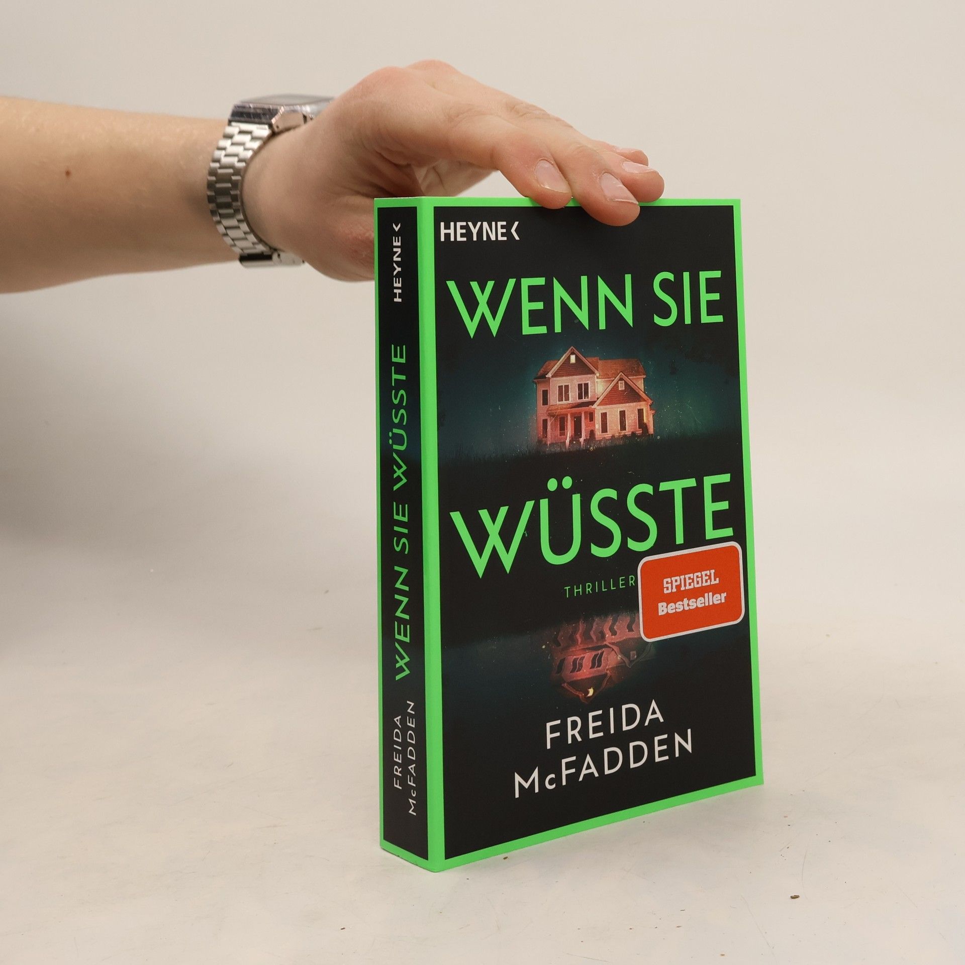 Freida McFadden Wenn sie wüsste