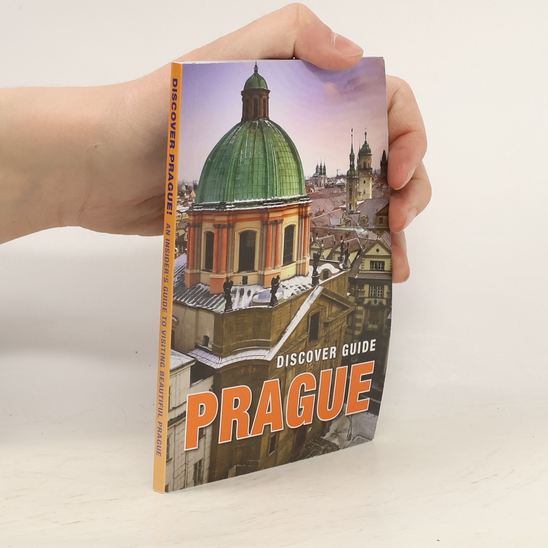 Autores varios Discover Guide. Prague