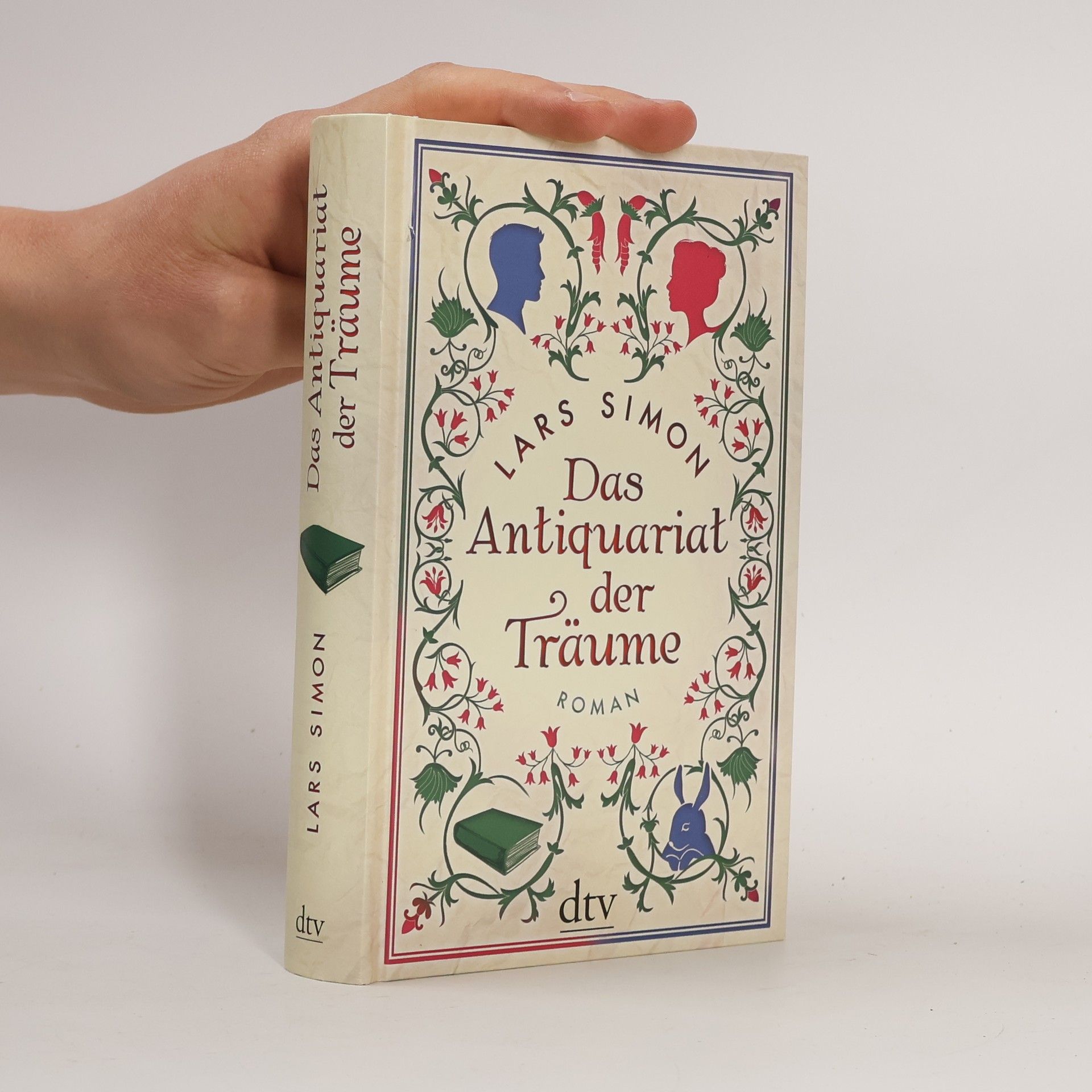 Lars Simon Das Antiquariat der Träume