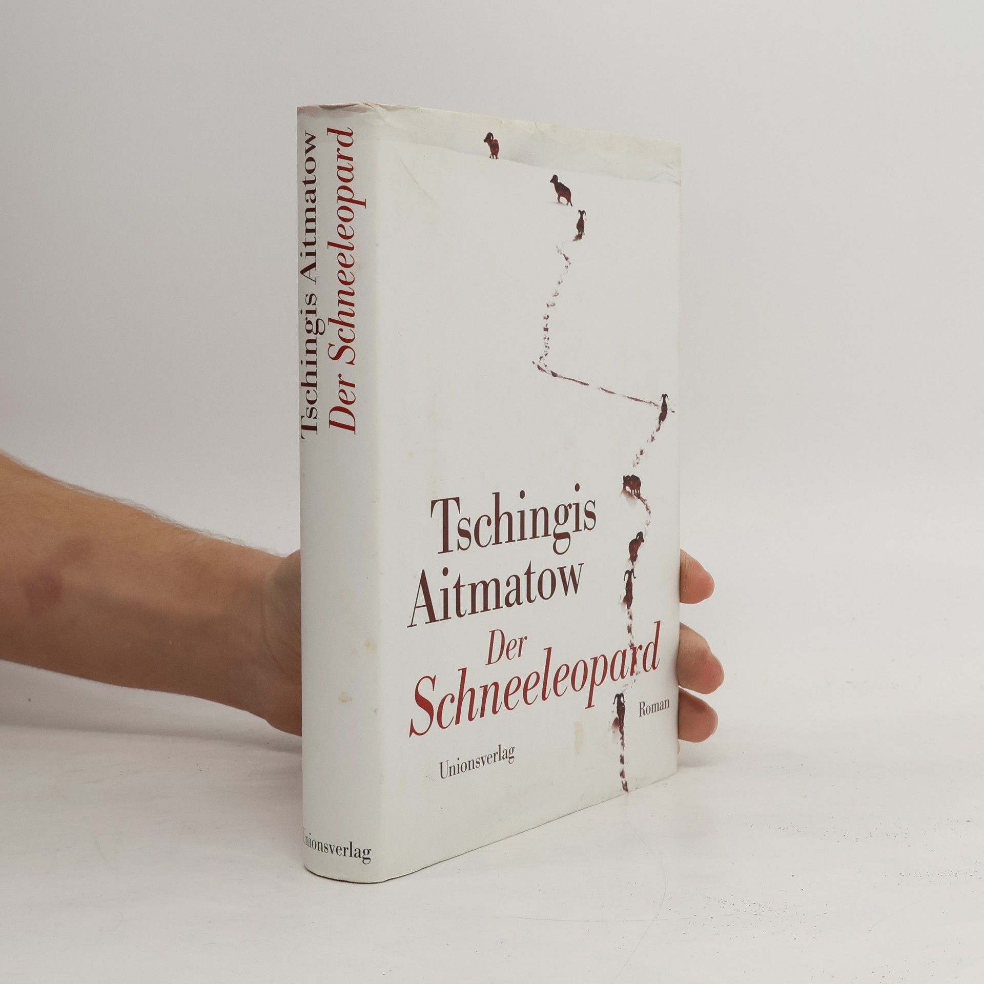 Čingiz Torekulovič Ajtmatov Der Schneeleopard