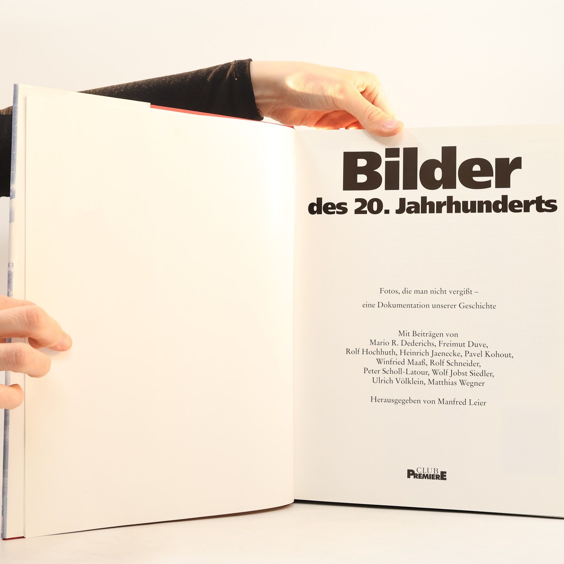 Various authors Bilder des 20. Jahrhunderts