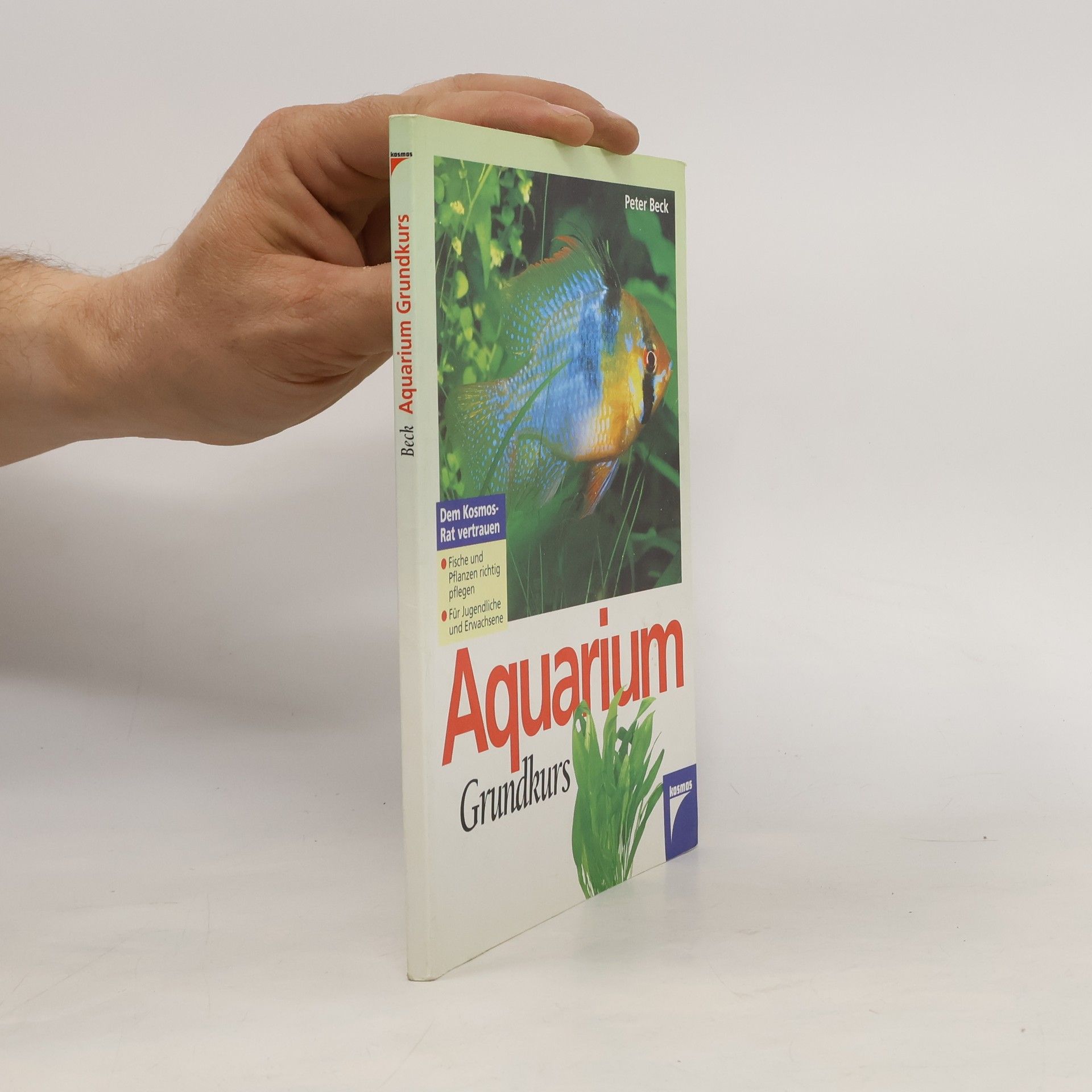 Hans-Peter Beck-Bornholdt Aquarium-Grundkurs