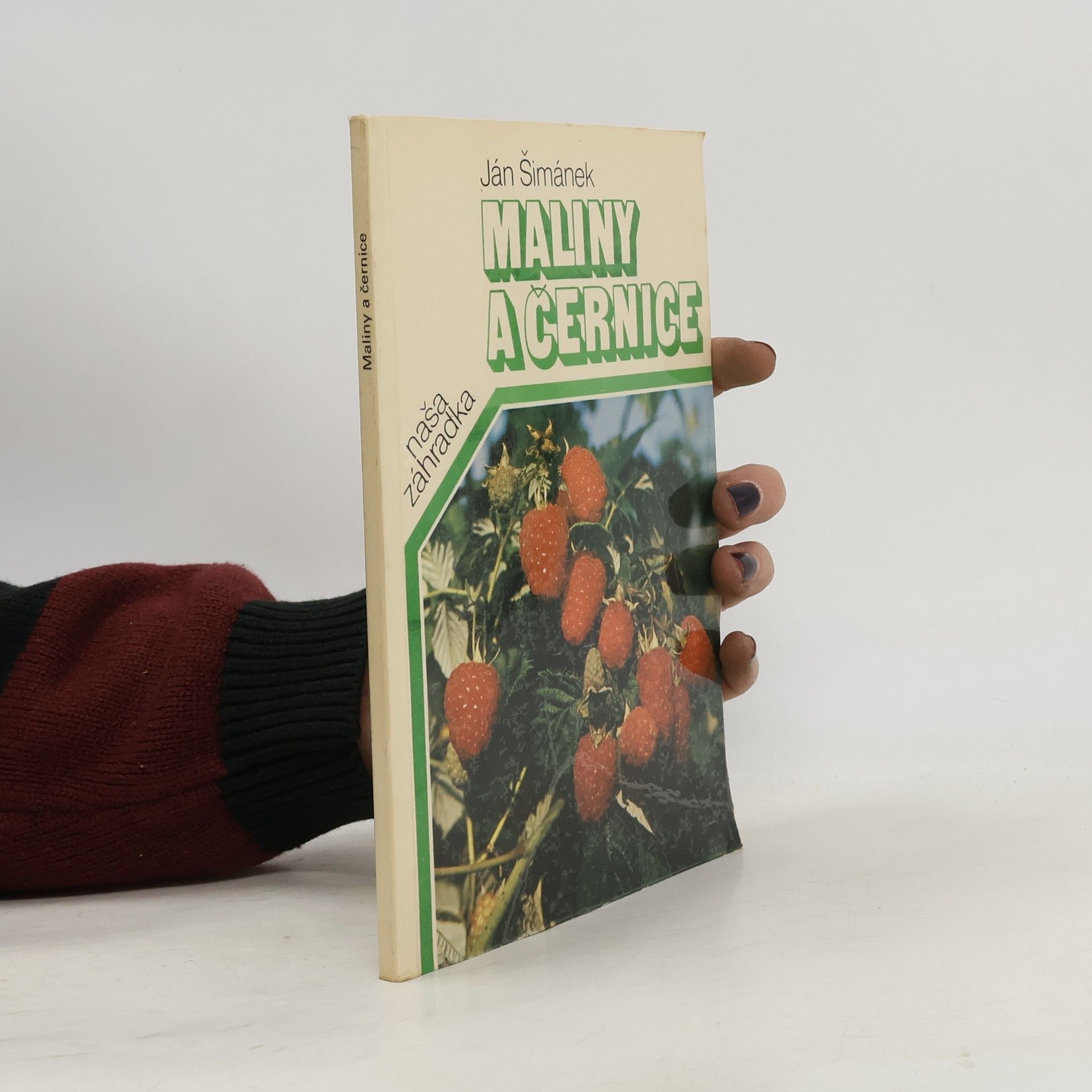 Ján Šimánek Maliny a černice