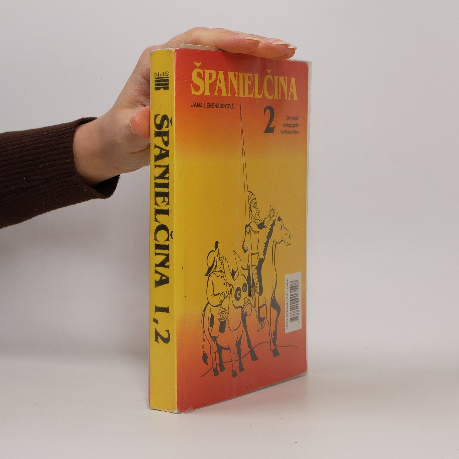 Jana Lenghardtová Španielčina 1. Španielčina 2