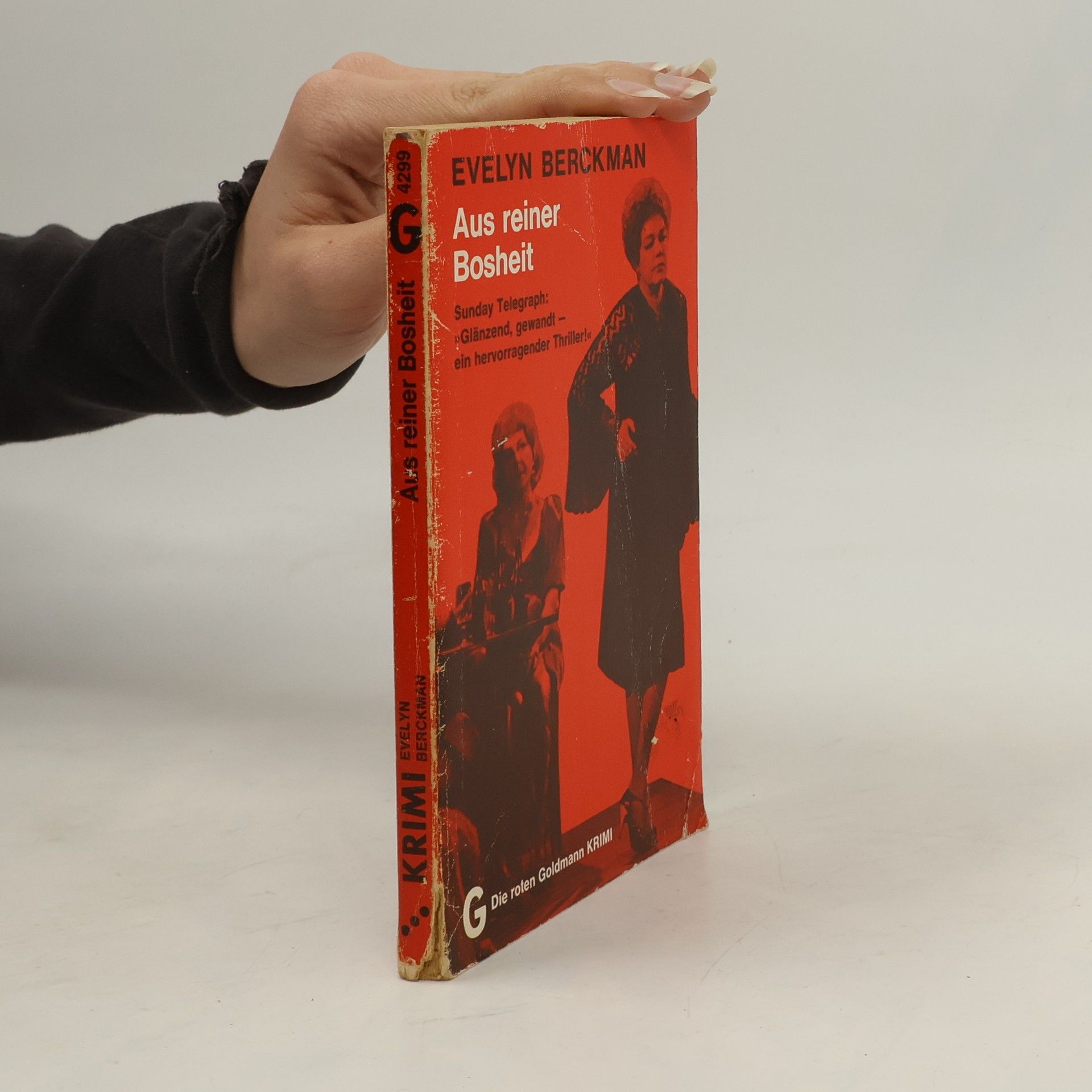 Evelyn Berckman Aus reiner Bosheit