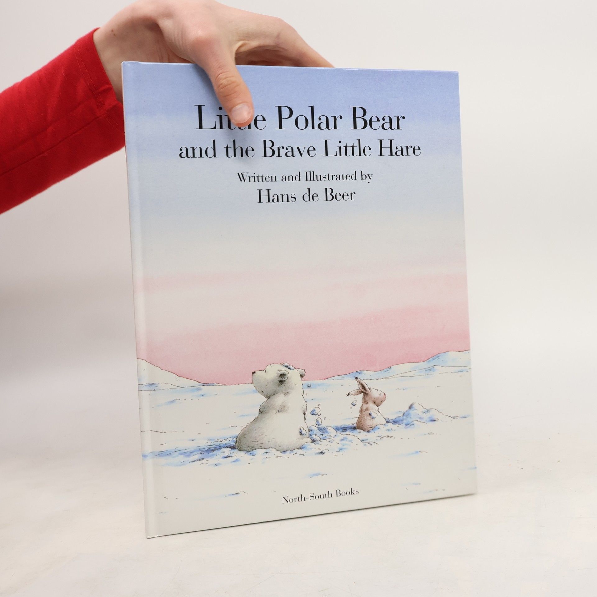 Hans de Beer Little Polar Bear and the Brave Little Hare