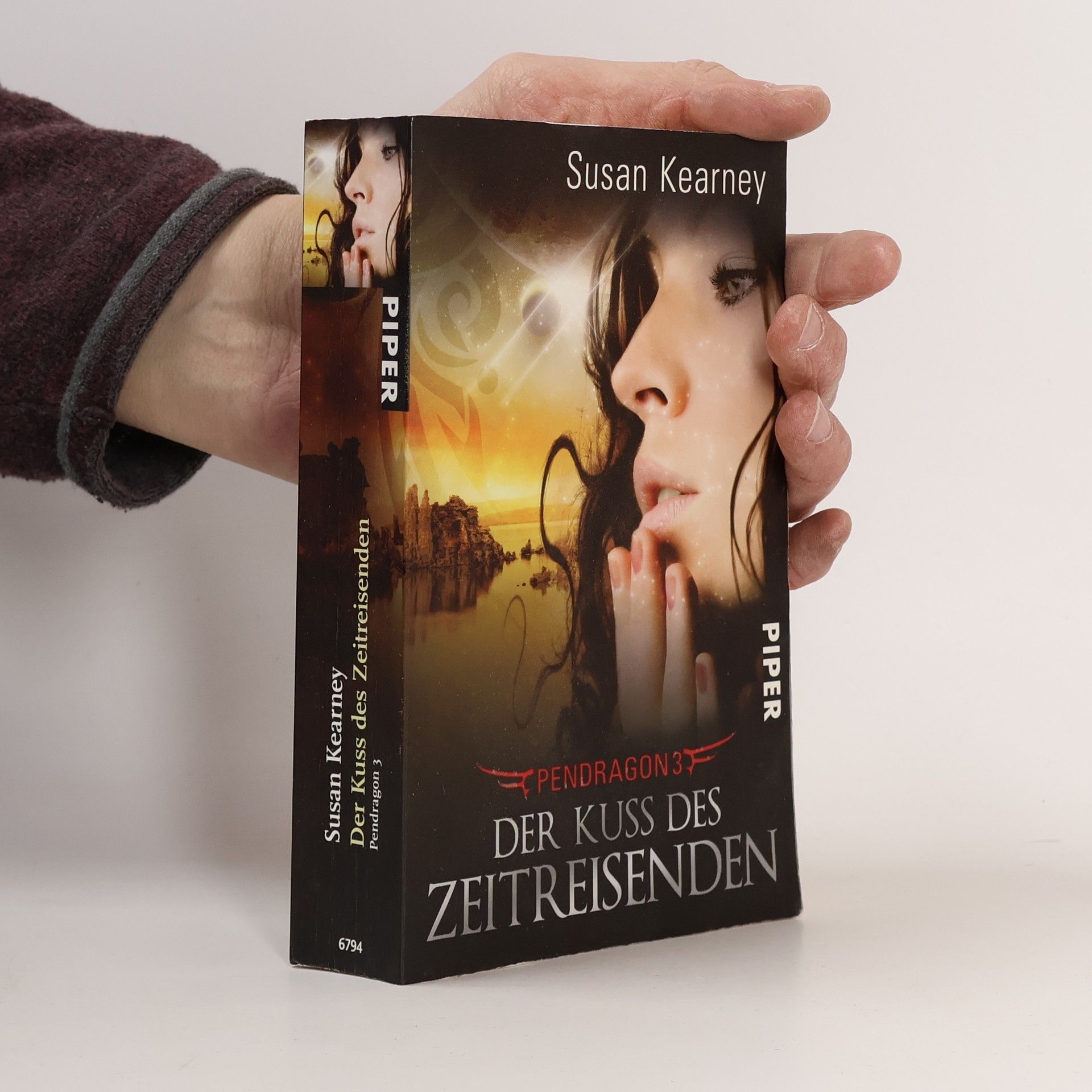 Susan Kearney Der Kuss des Zeitreisenden. Pendragon 3