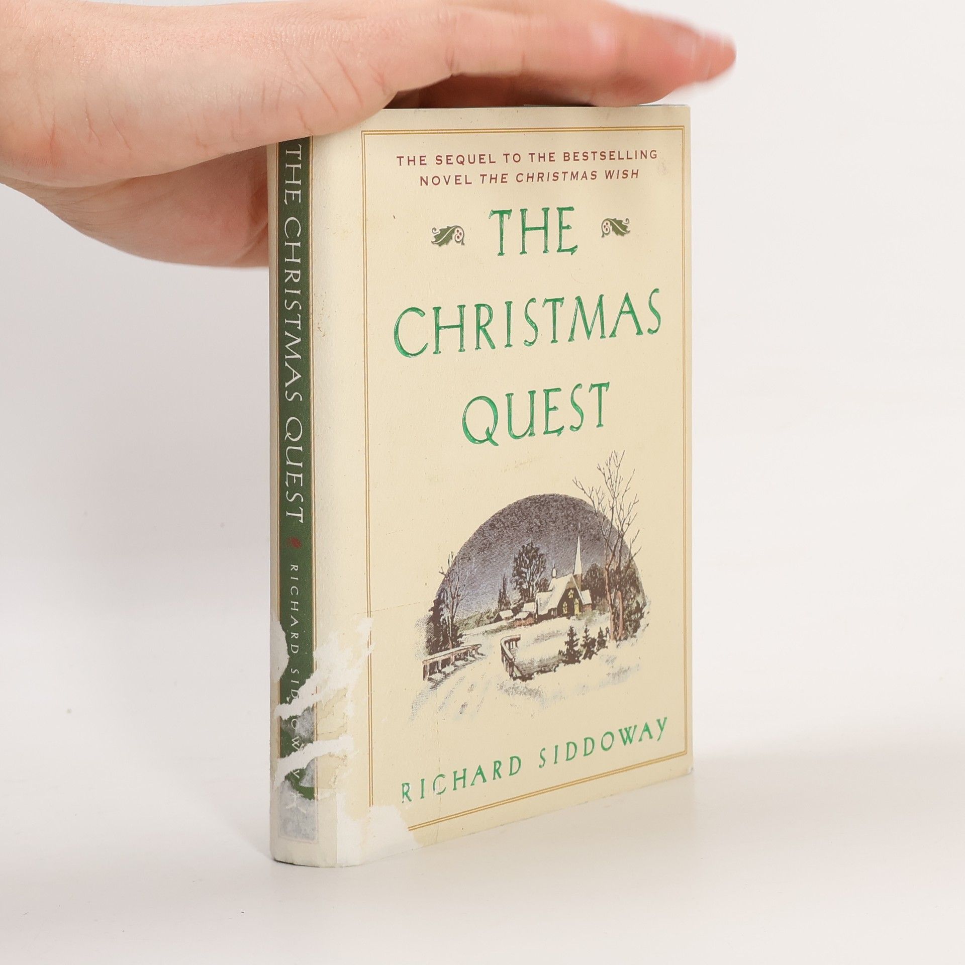 Richard M. Siddoway The Christmas Quest