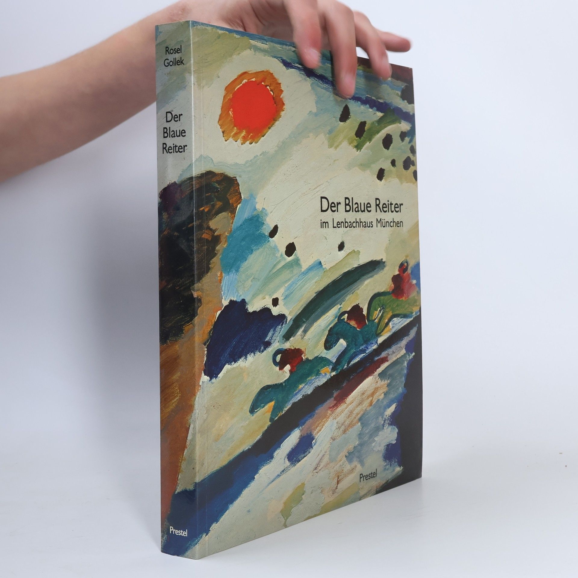 Rosel Gollek Der Blaue Reiter im Lenbachhaus München