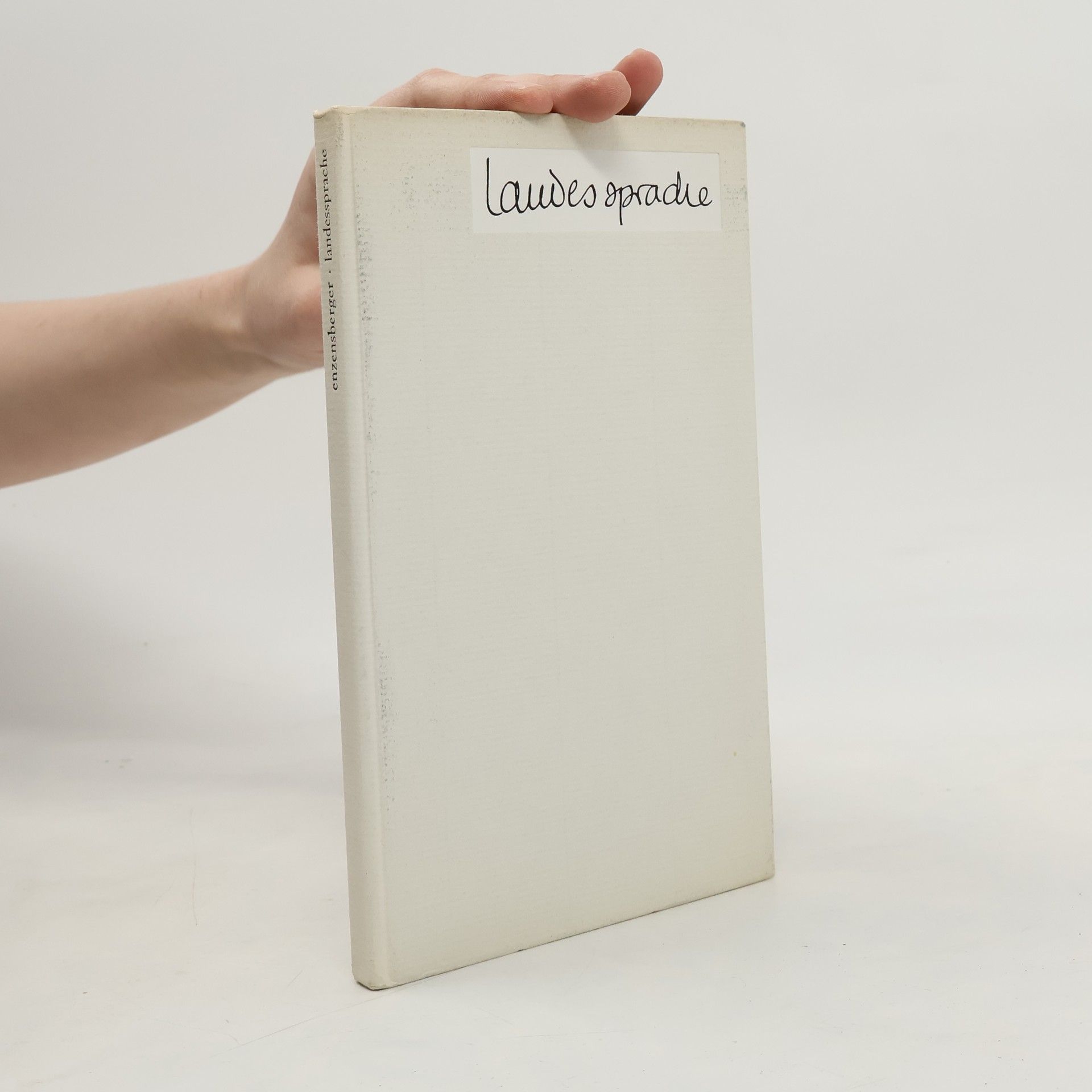 Hans Magnus Enzensberger Landessprache