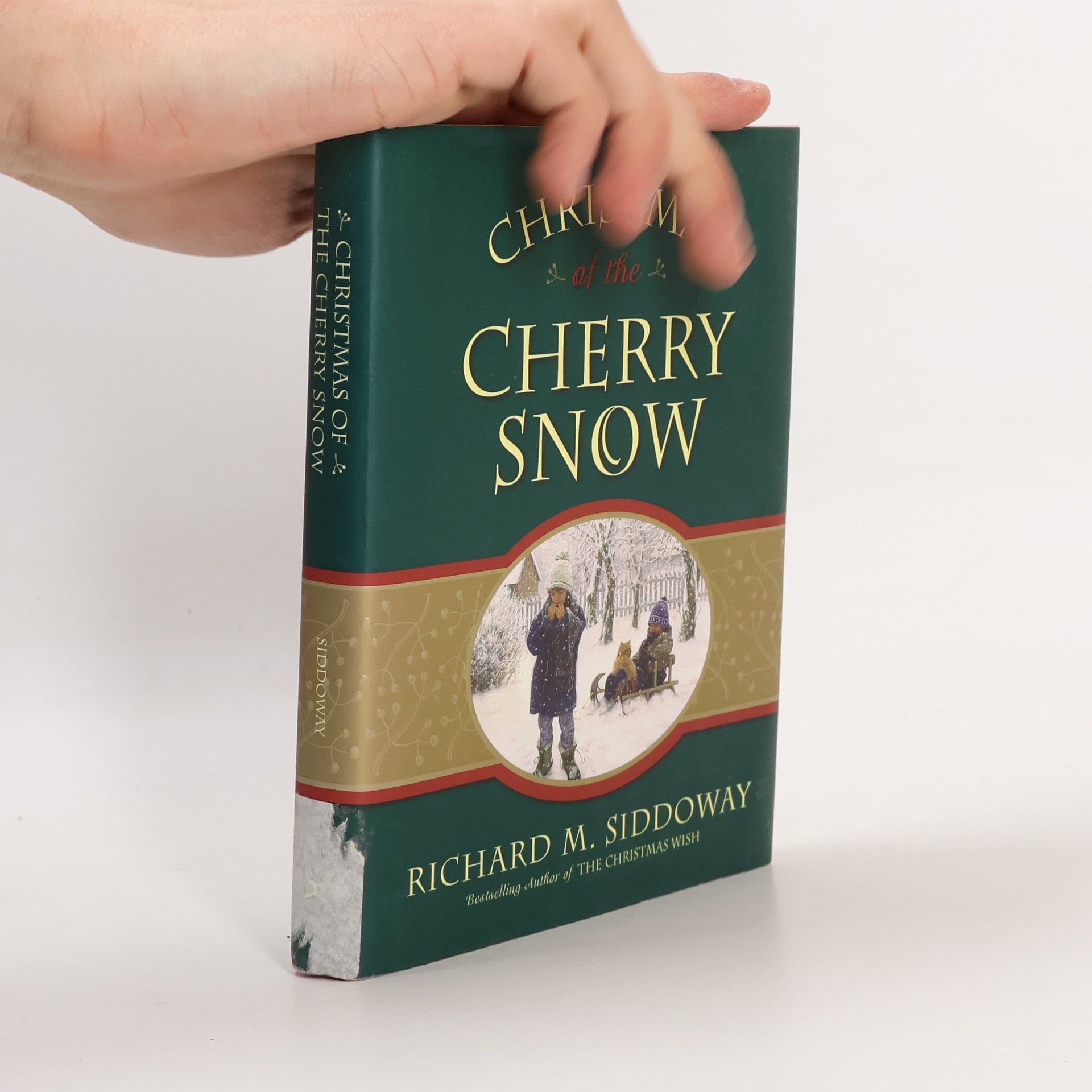 Richard M. Siddoway Christmas of the Cherry Snow