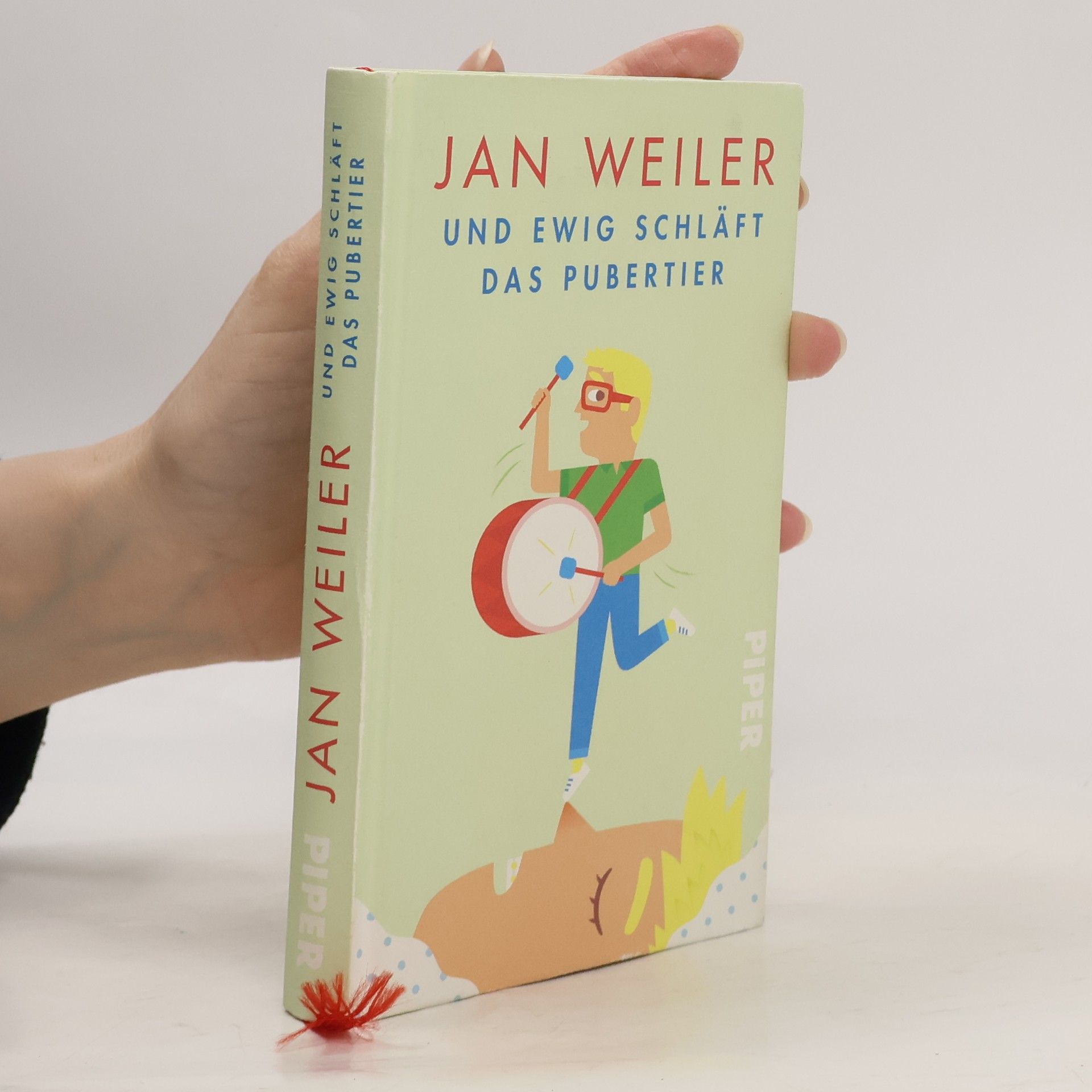 Jan Weiler Und ewig schläft das Pubertier