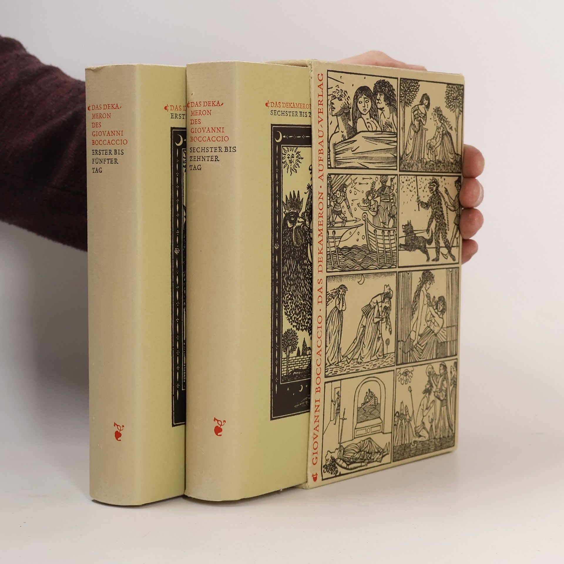 Giovanni Boccaccio Das Dekameron: Erster bis fünfter Tag 1-2.