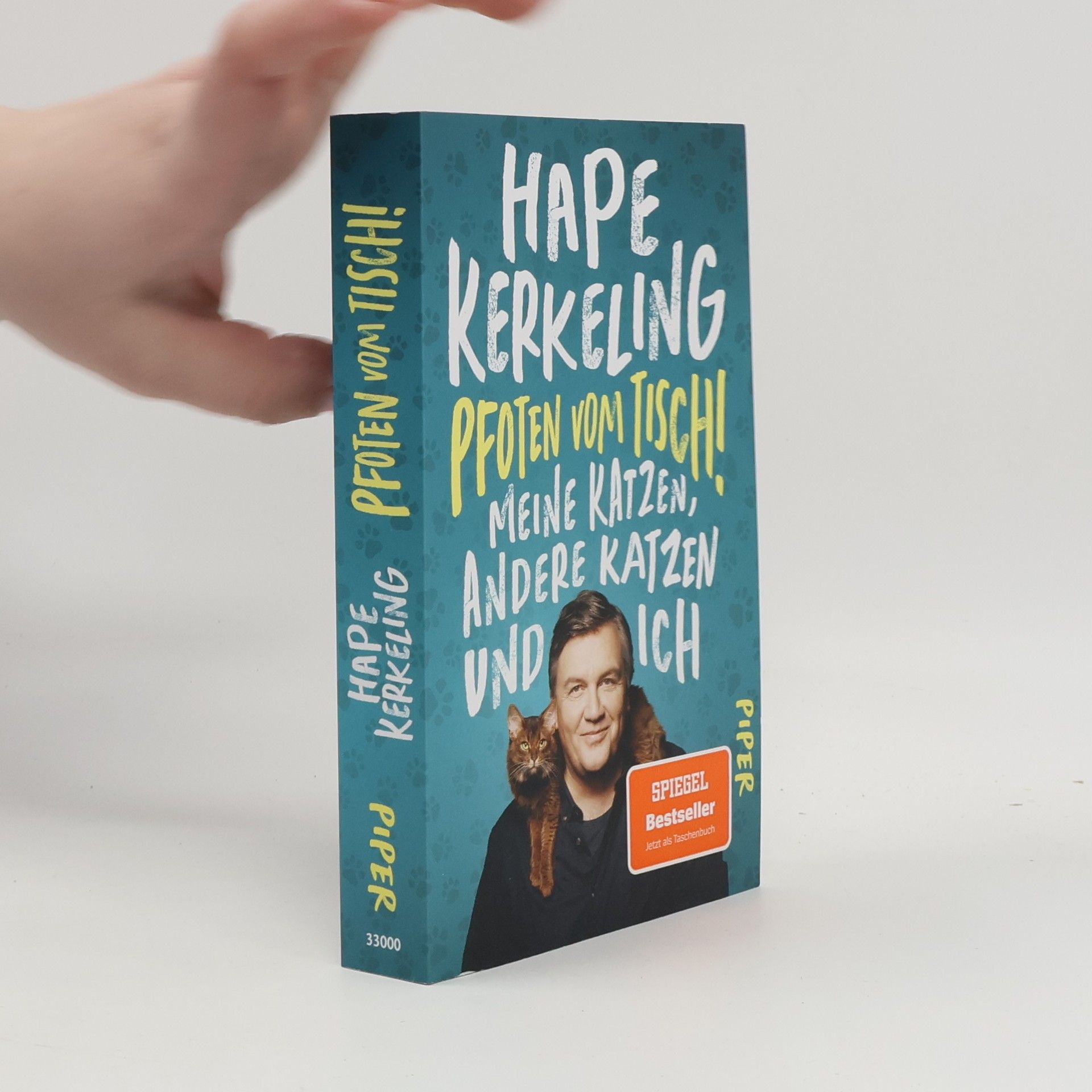 Hape Kerkeling Pfoten vom Tisch!