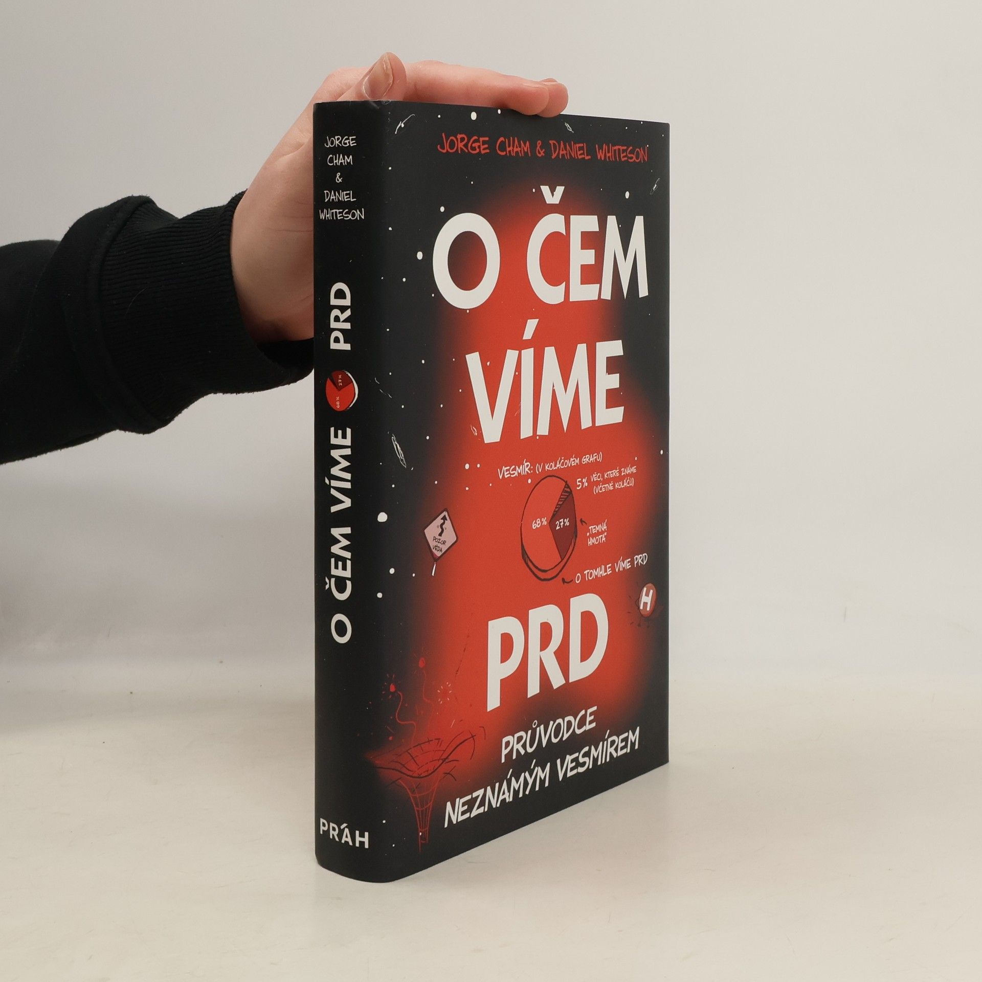 Jorge Cham O čem víme prd