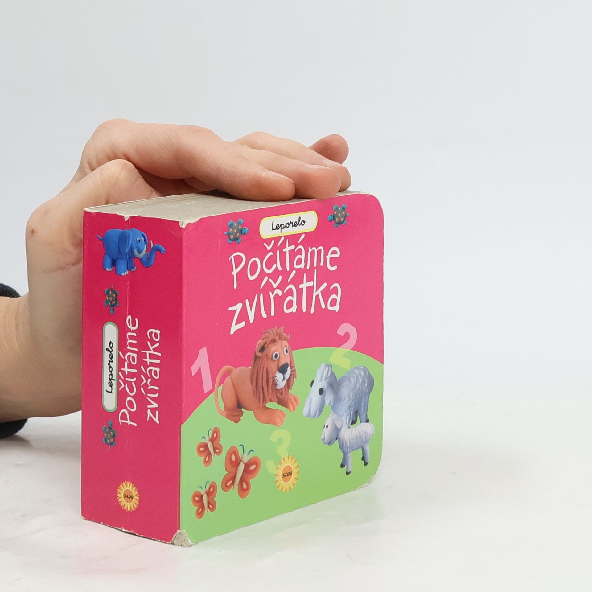 Autorenkollektiv Počítáme zvířátka