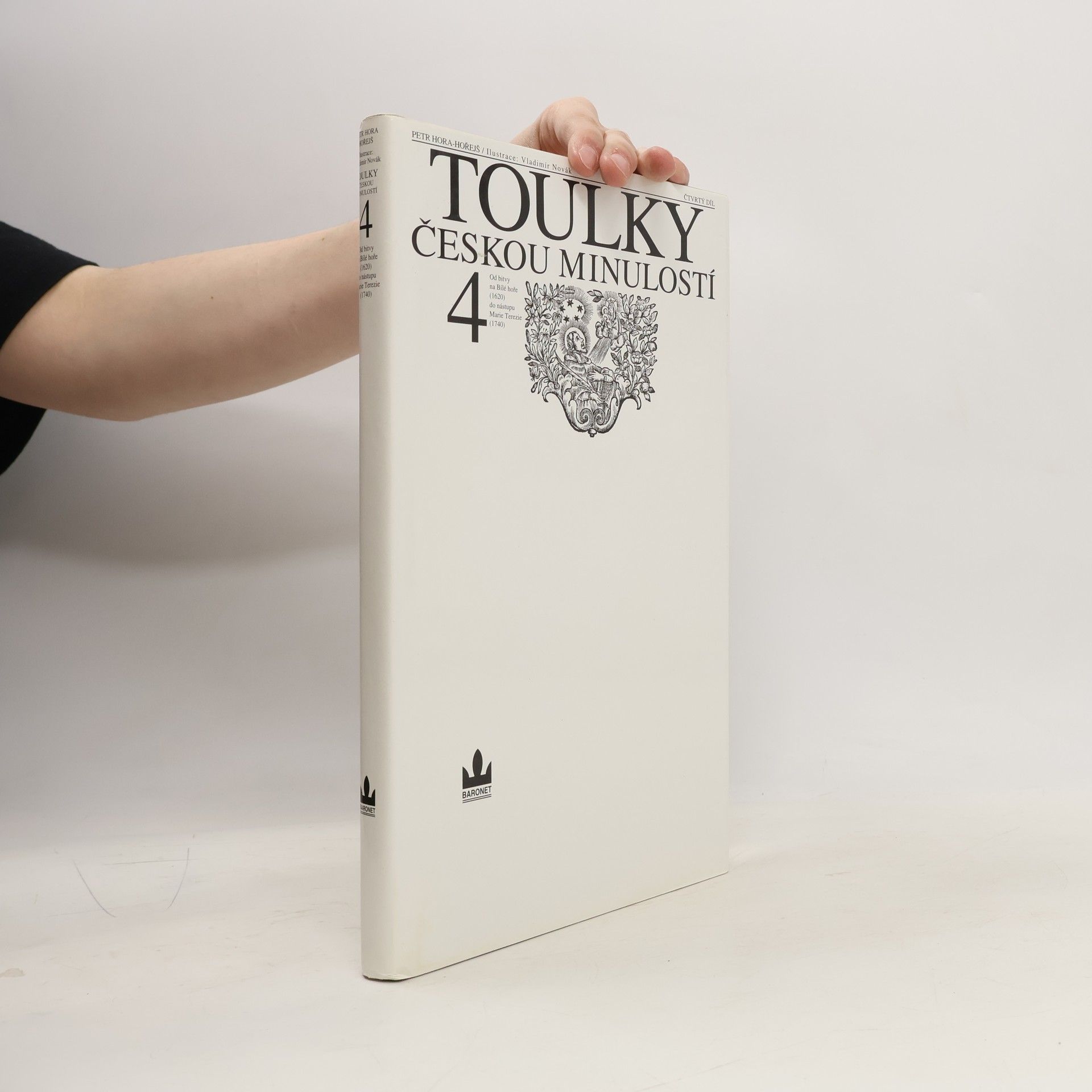 Petr Hora Hořejš Toulky českou minulostí 4