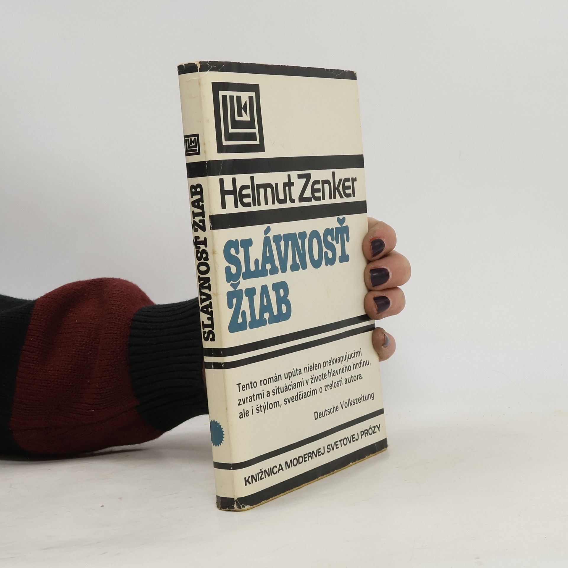 Helmut Zenker Slávnosť žiab