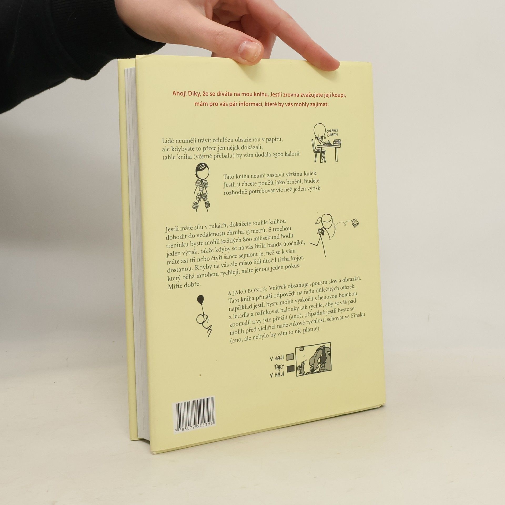 Randall Munroe Co kdyby?