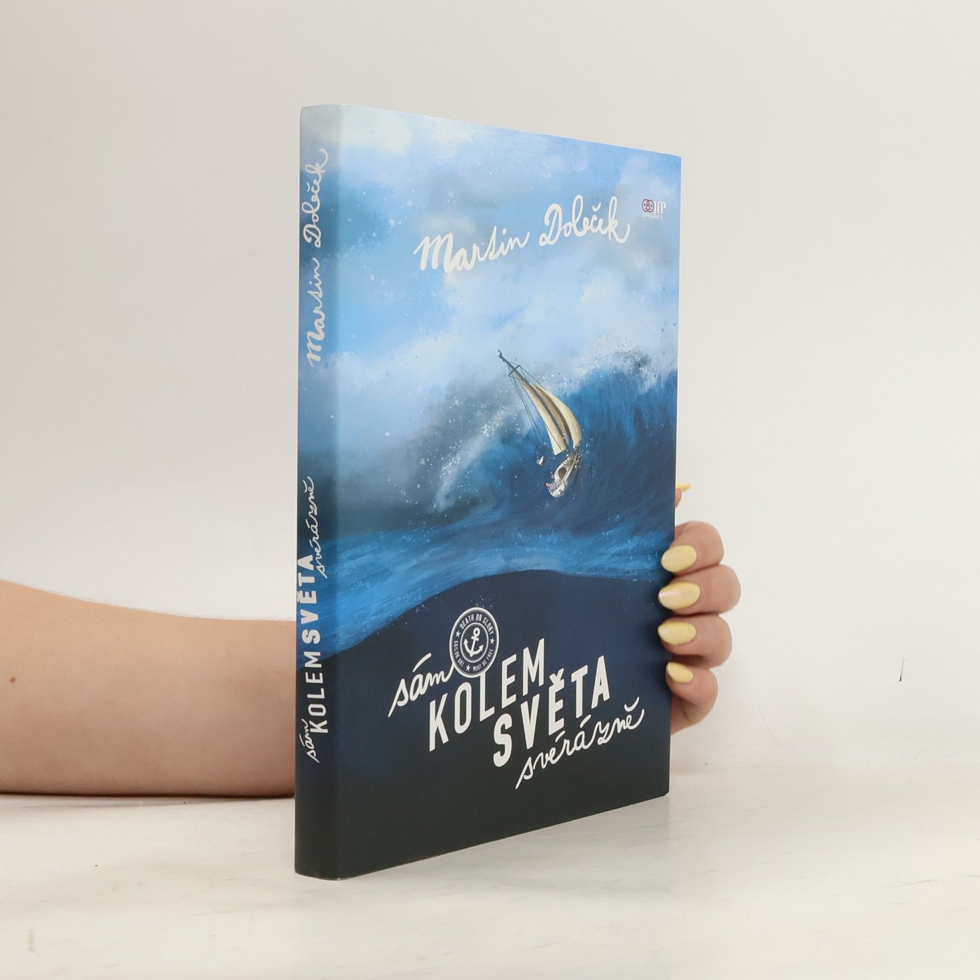 Martin Doleček Sám kolem světa svérázně