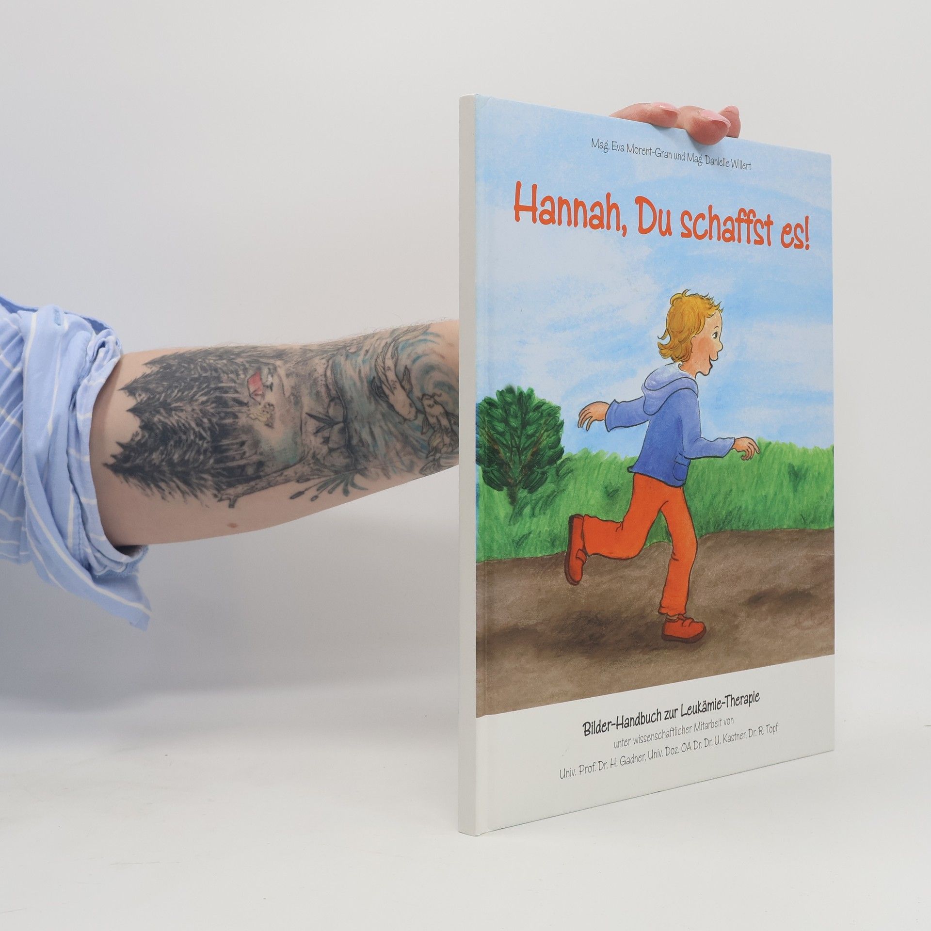 Eva Morent Gran Hanna, Du schaffst es!