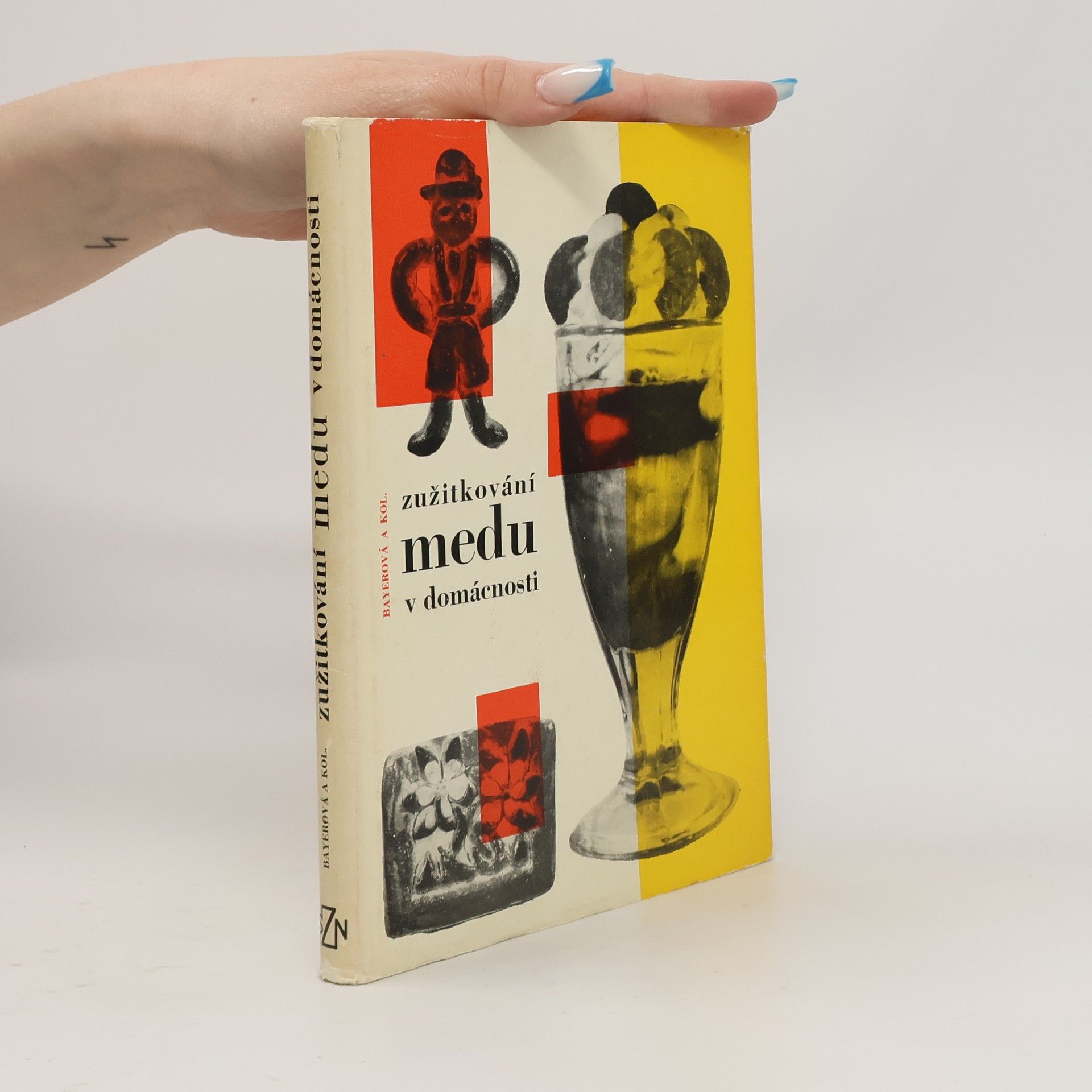 Vlasta Bayerová Zužitkování medu v domácnosti