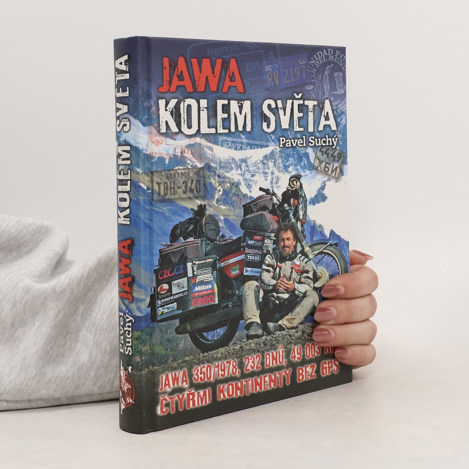 Pavel Suchý Jawa kolem světa. Čtyřmi kontinenty bez GPS