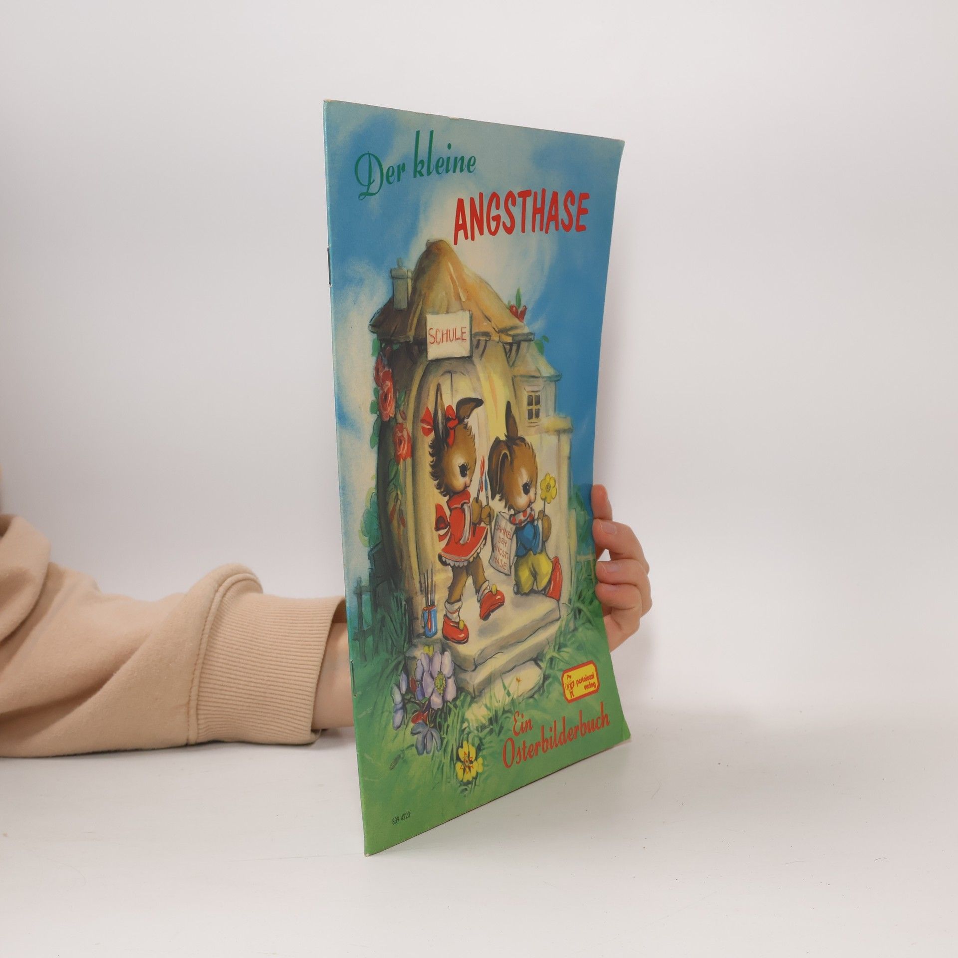 Autores varios Der kleine Angsthase