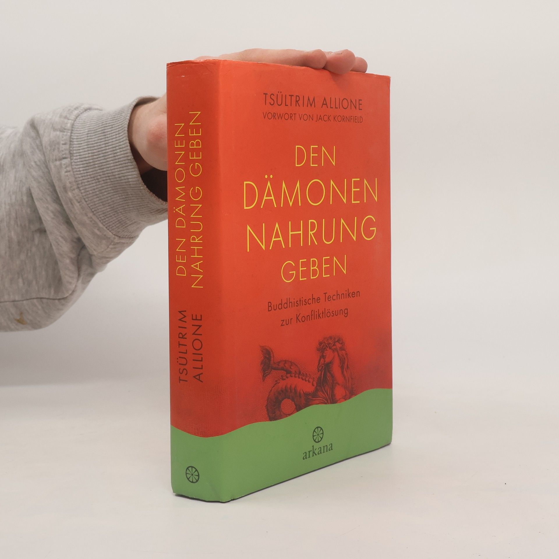 Tsultrim Allione Den Dämonen Nahrung geben