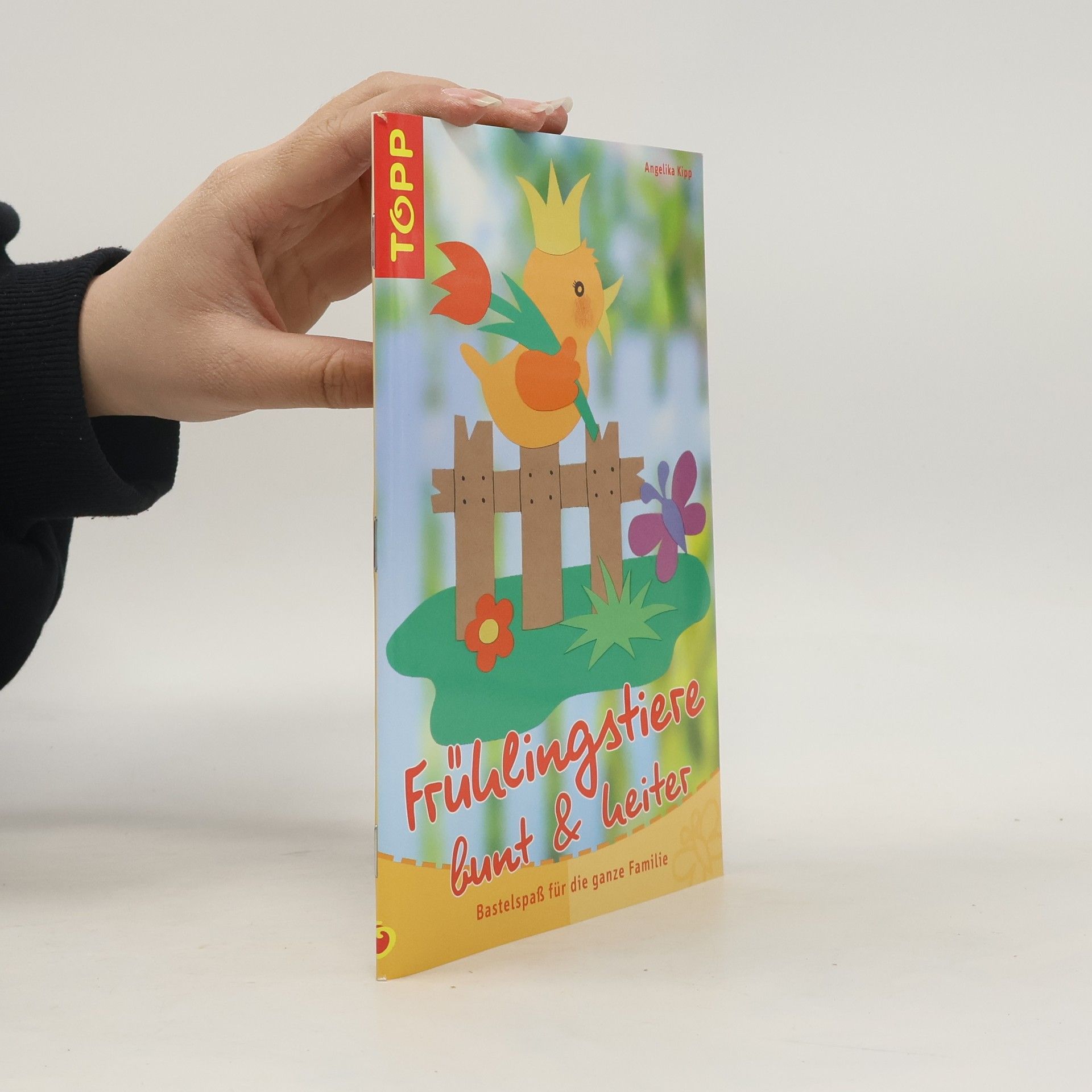 Angelika Kipp Frühlingstiere bunt & heiter