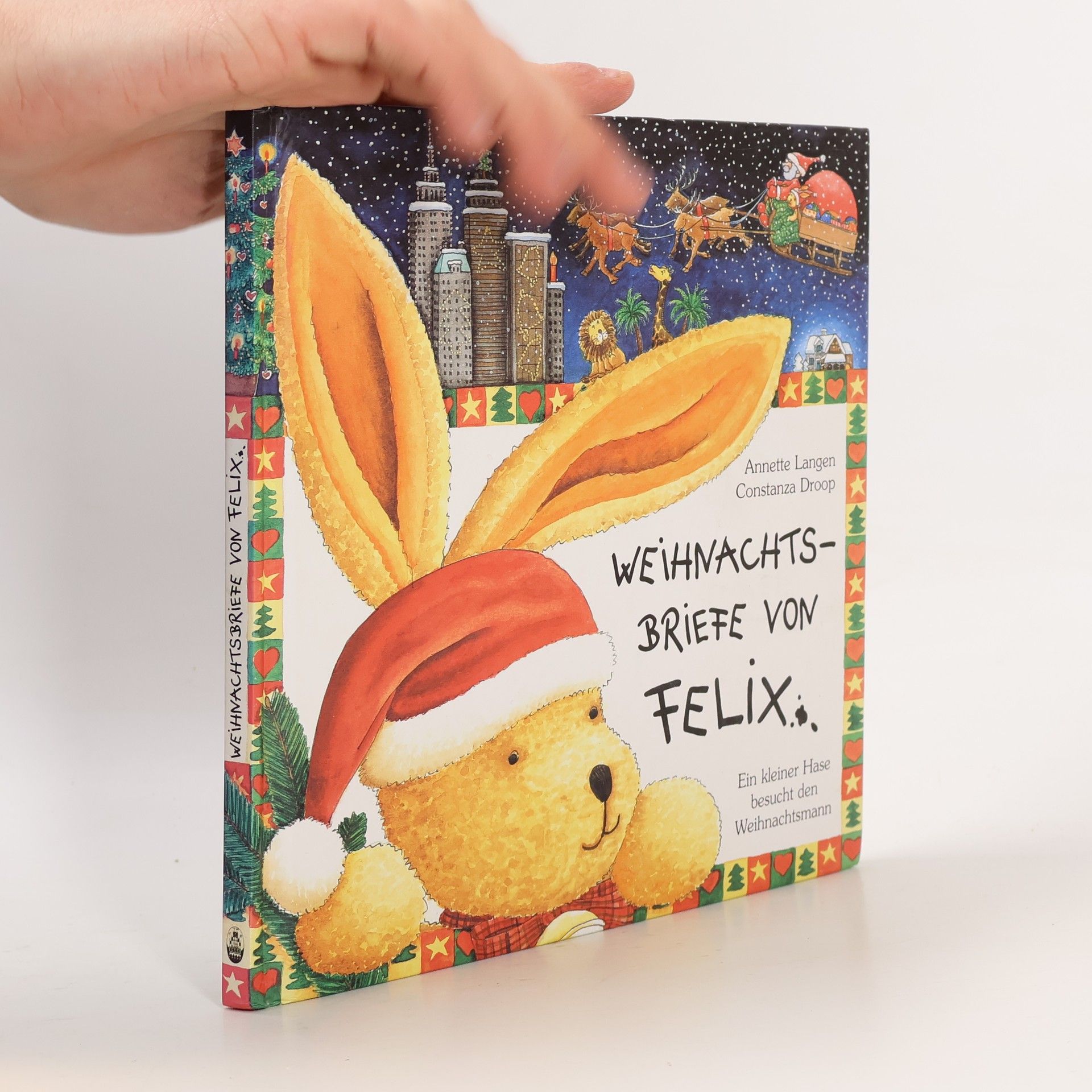 Annette Langen Weihnachtsbriefe von Felix