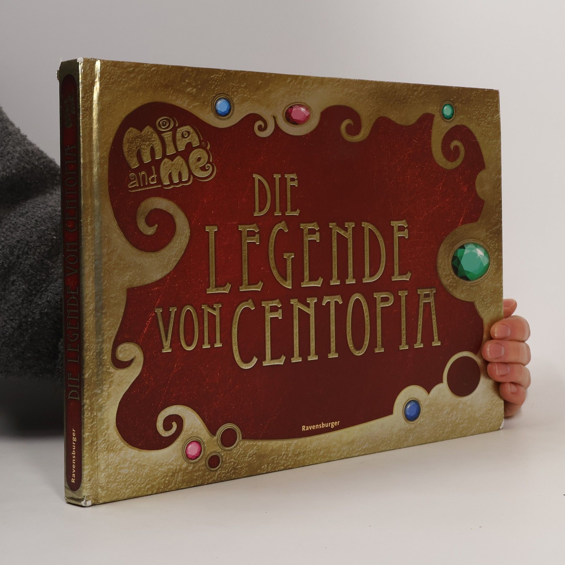 Karin Pütz Mia and me - die Legende von Centopia