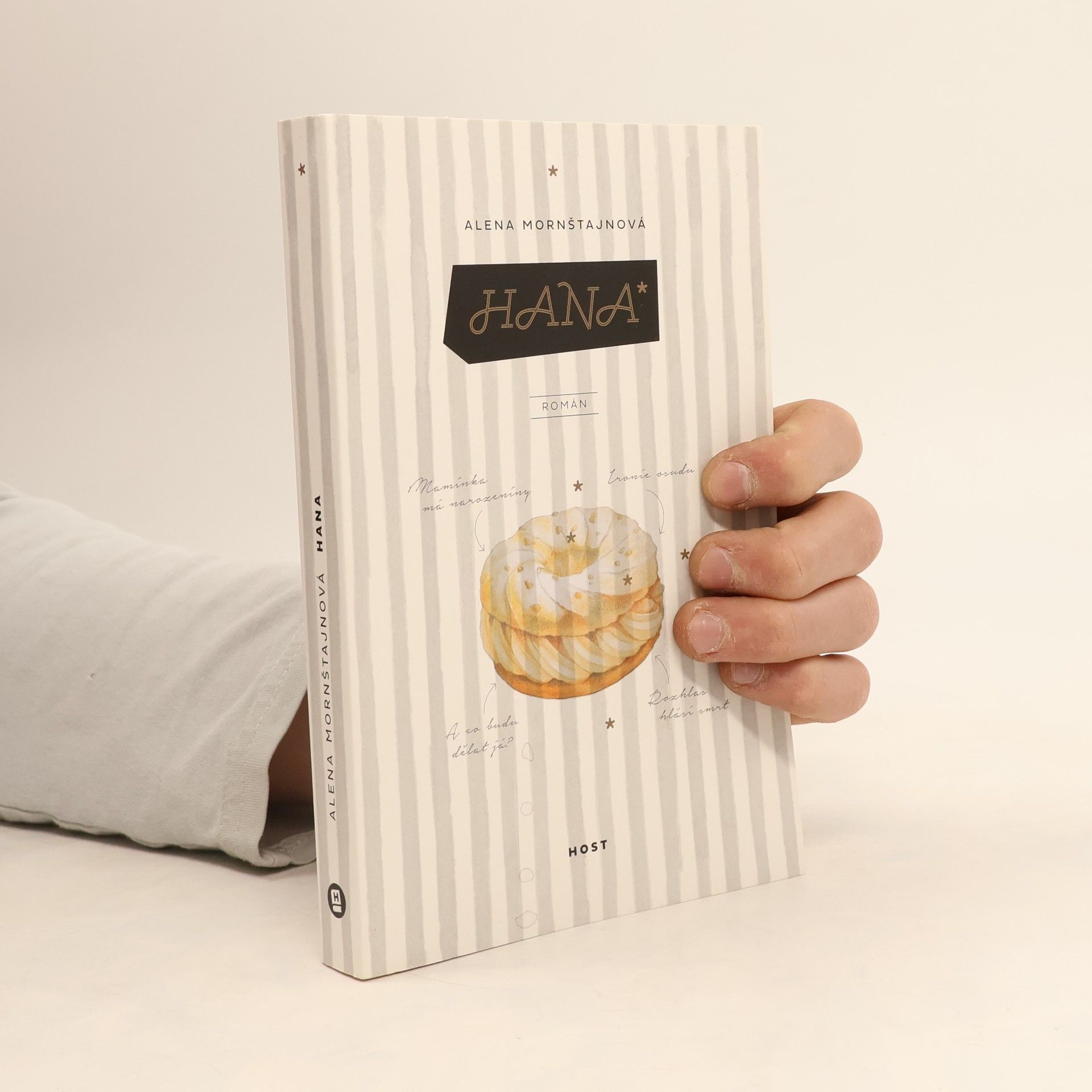 Alena Mornštajnová Hana