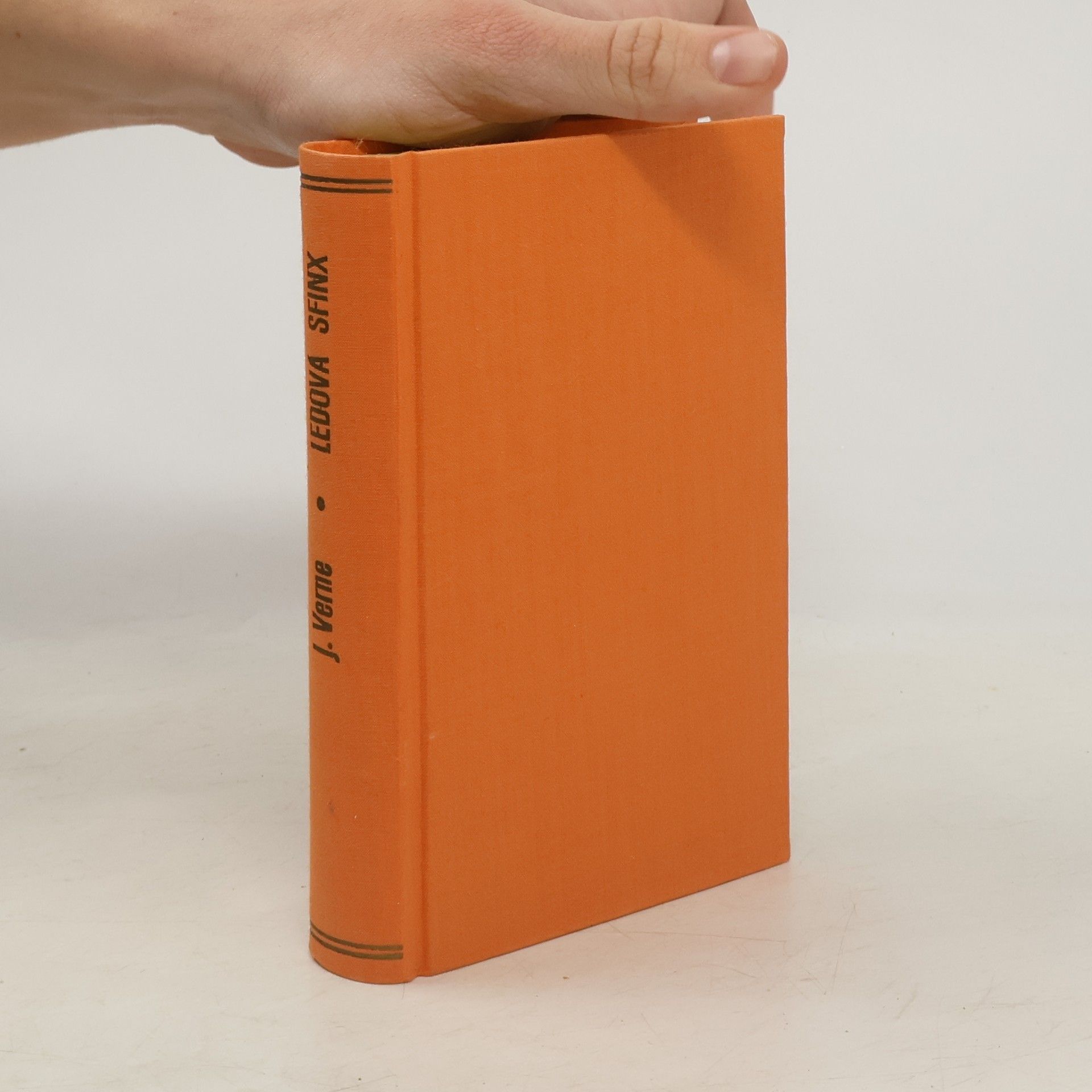 Jules Verne Ledová Sfinx. Díl I.