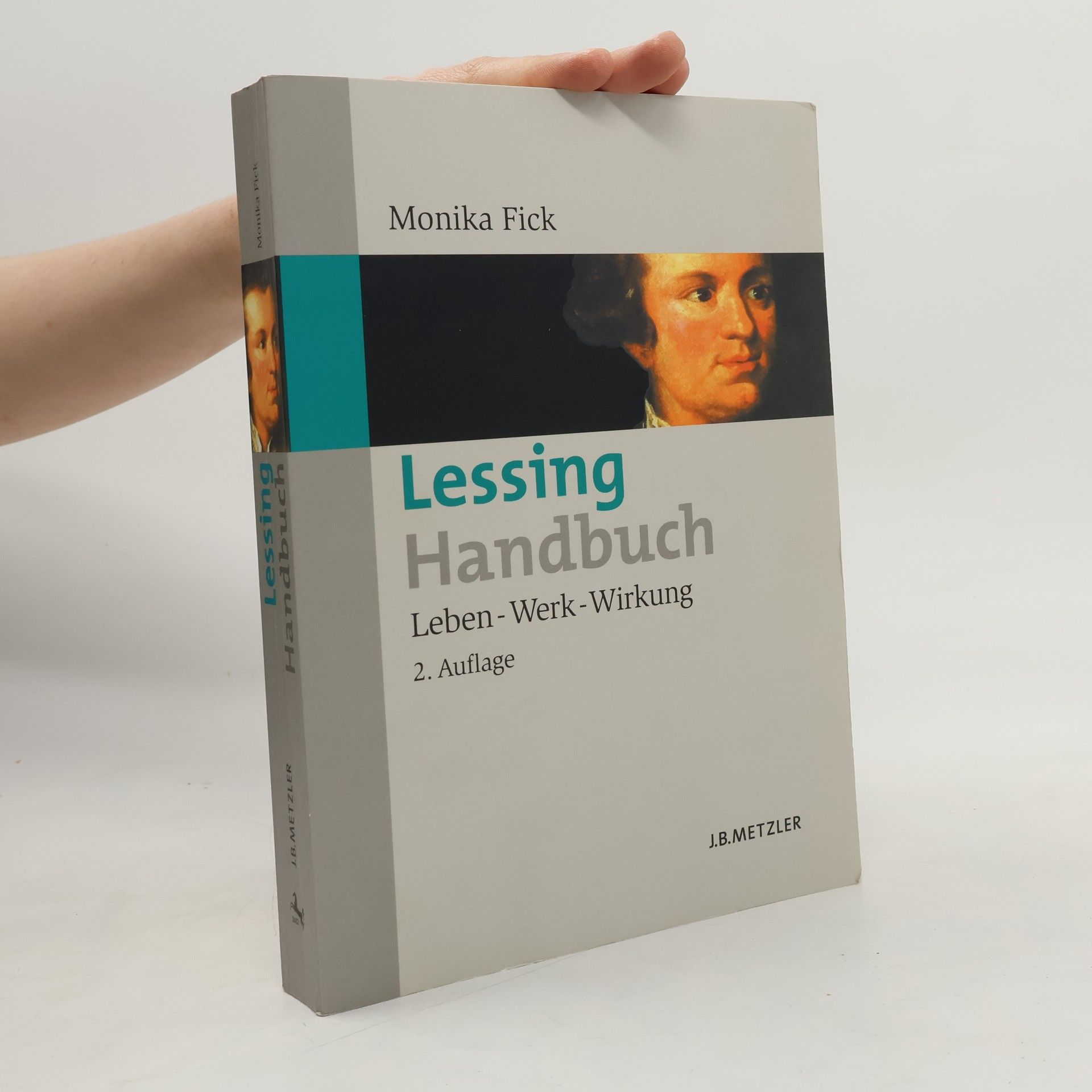 Monika Fick Lessing-Handbuch