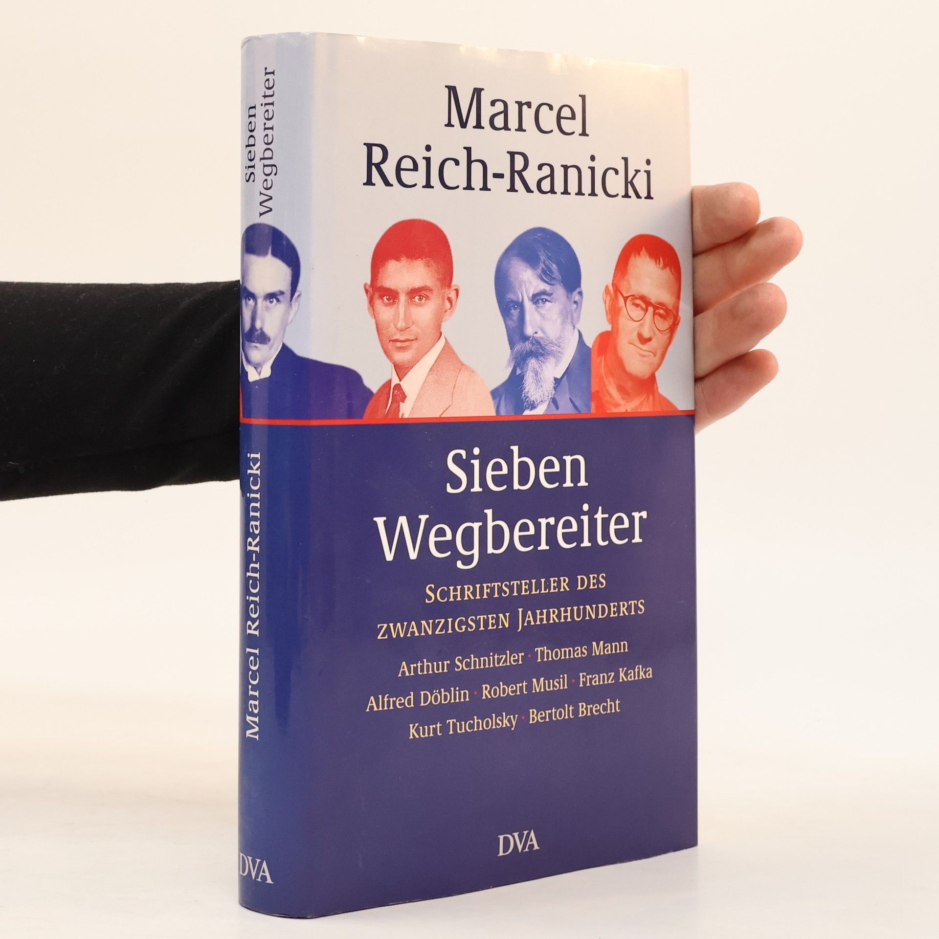 Marcel Reich-Ranicki Sieben Wegbereiter
