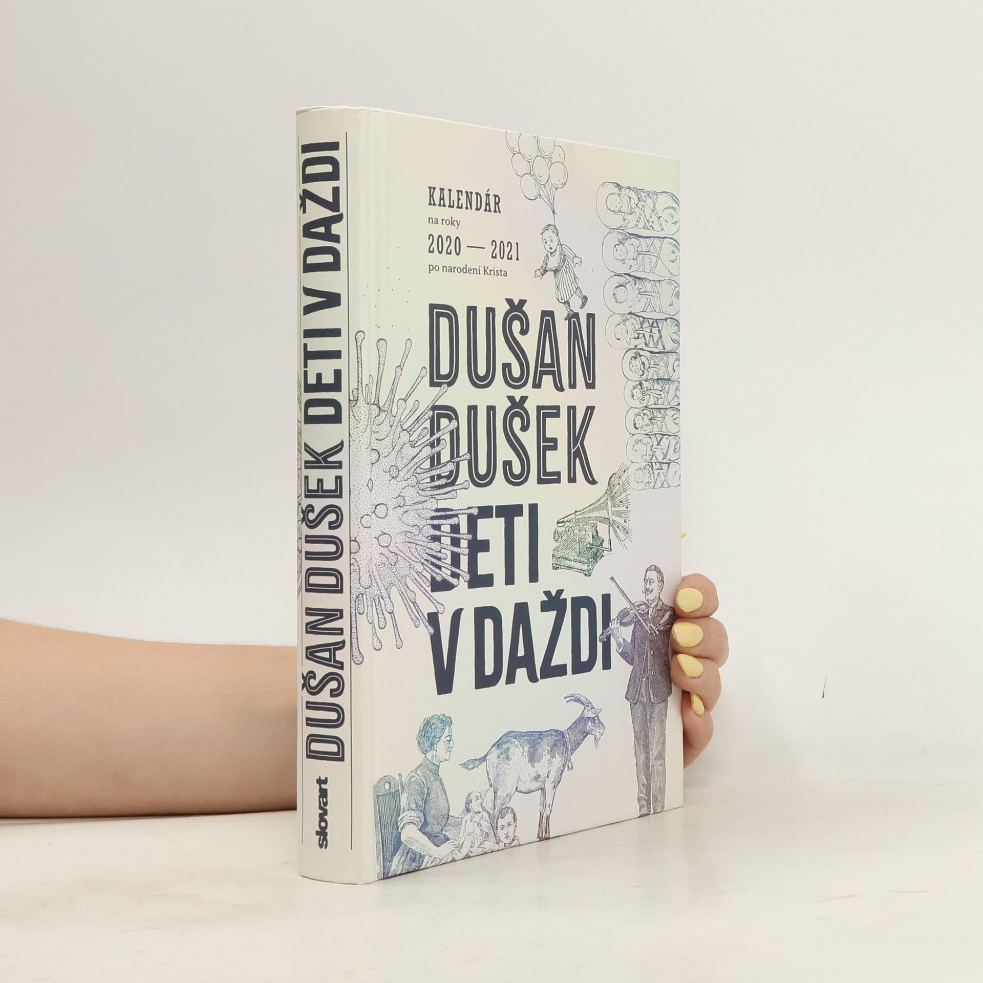 Dušan Dušek Deti v daždi