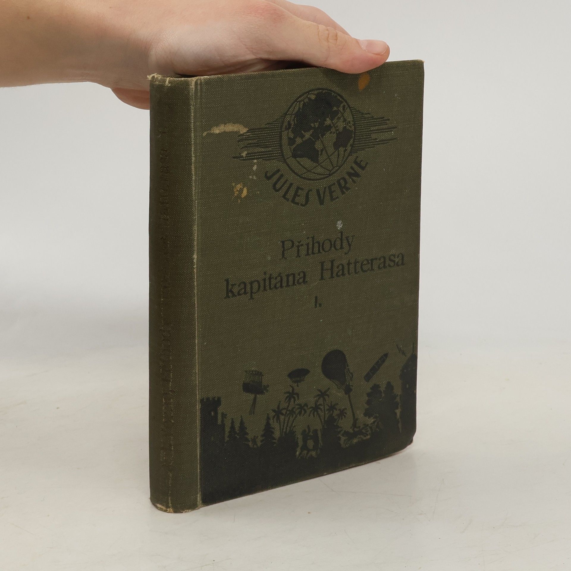 Jules Verne Příhody kapitána Hatterasa I