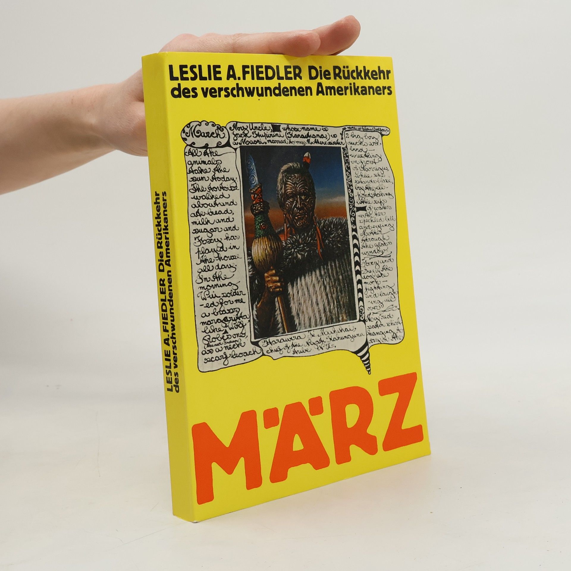 Leslie Fiedler Die Rückkehr des verschwundenen Amerikaners