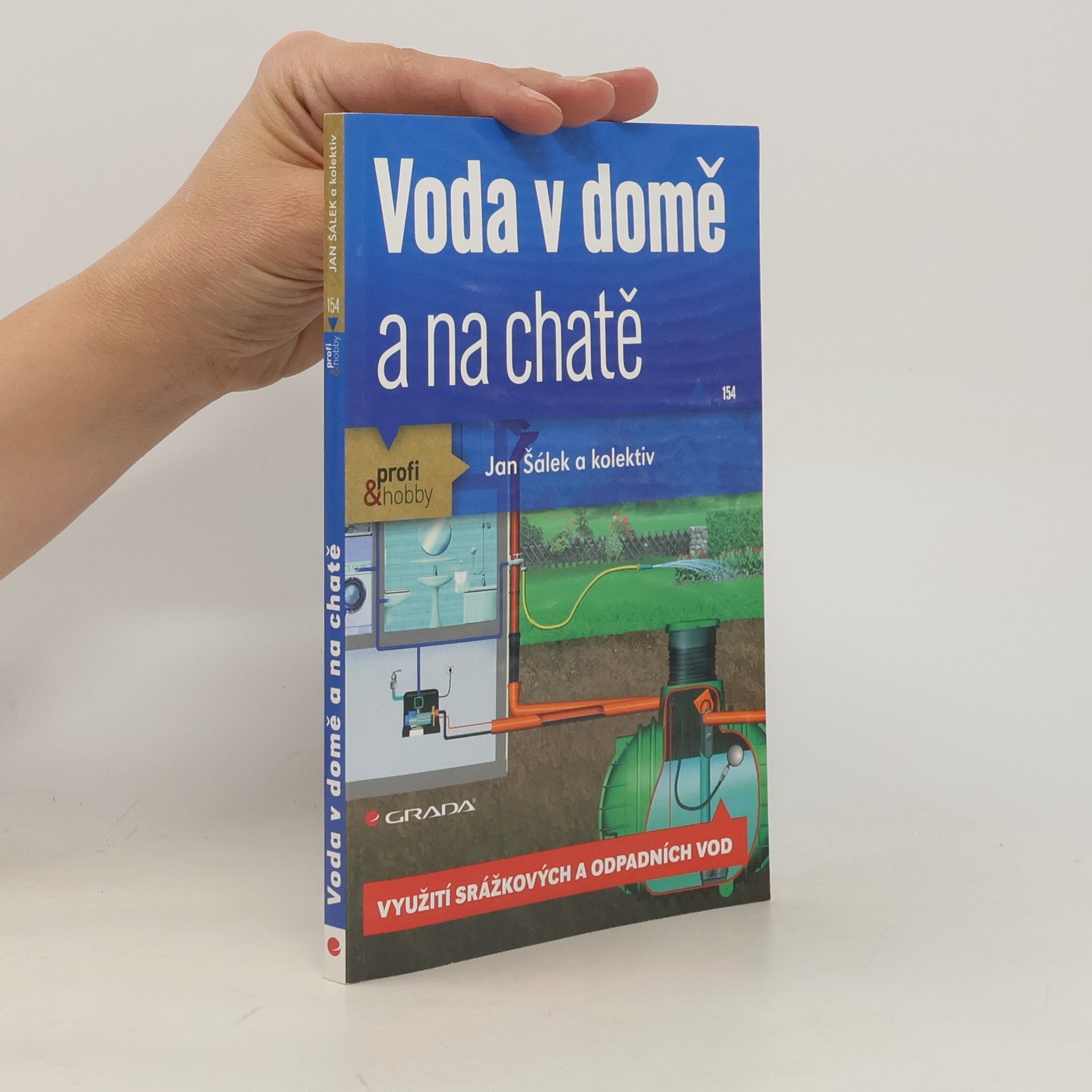 Voda v domě a na chatě