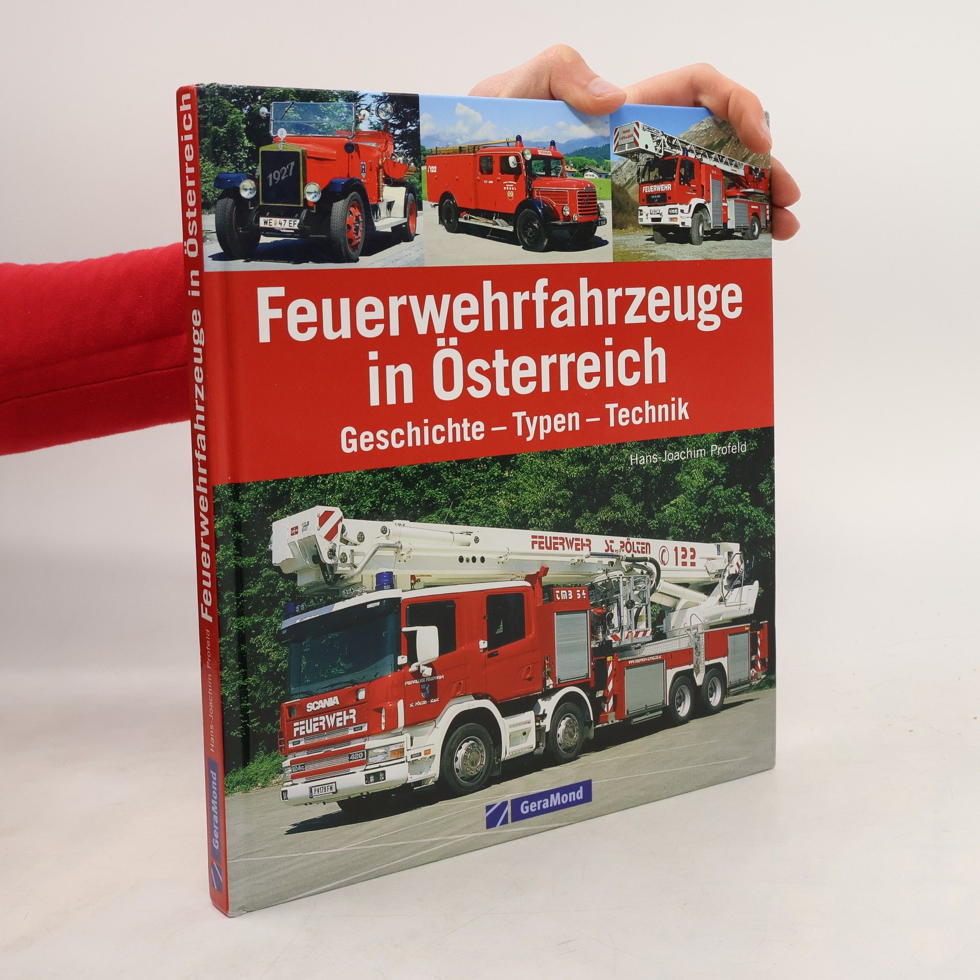 Hans-Joachim Profeld Feuerwehrfahrzeuge in Österreich
