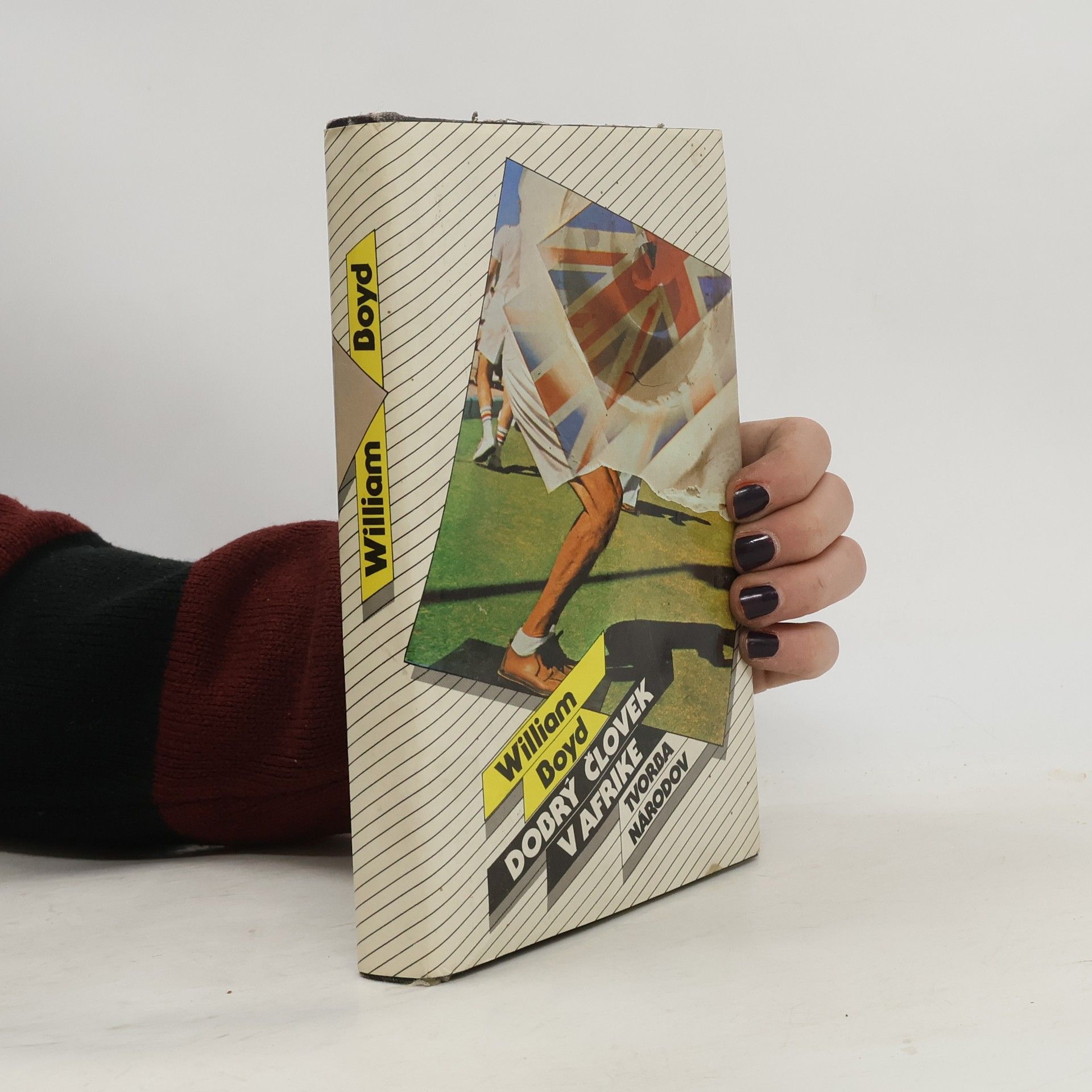 William Boyd Dobrý človek v Afrike