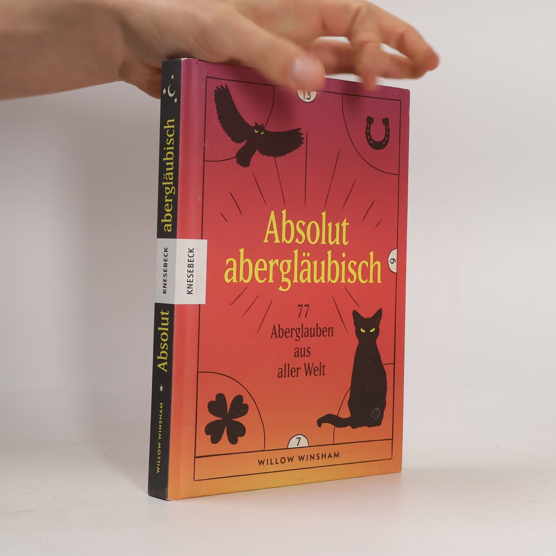 Willow Winsham Absolut abergläubisch