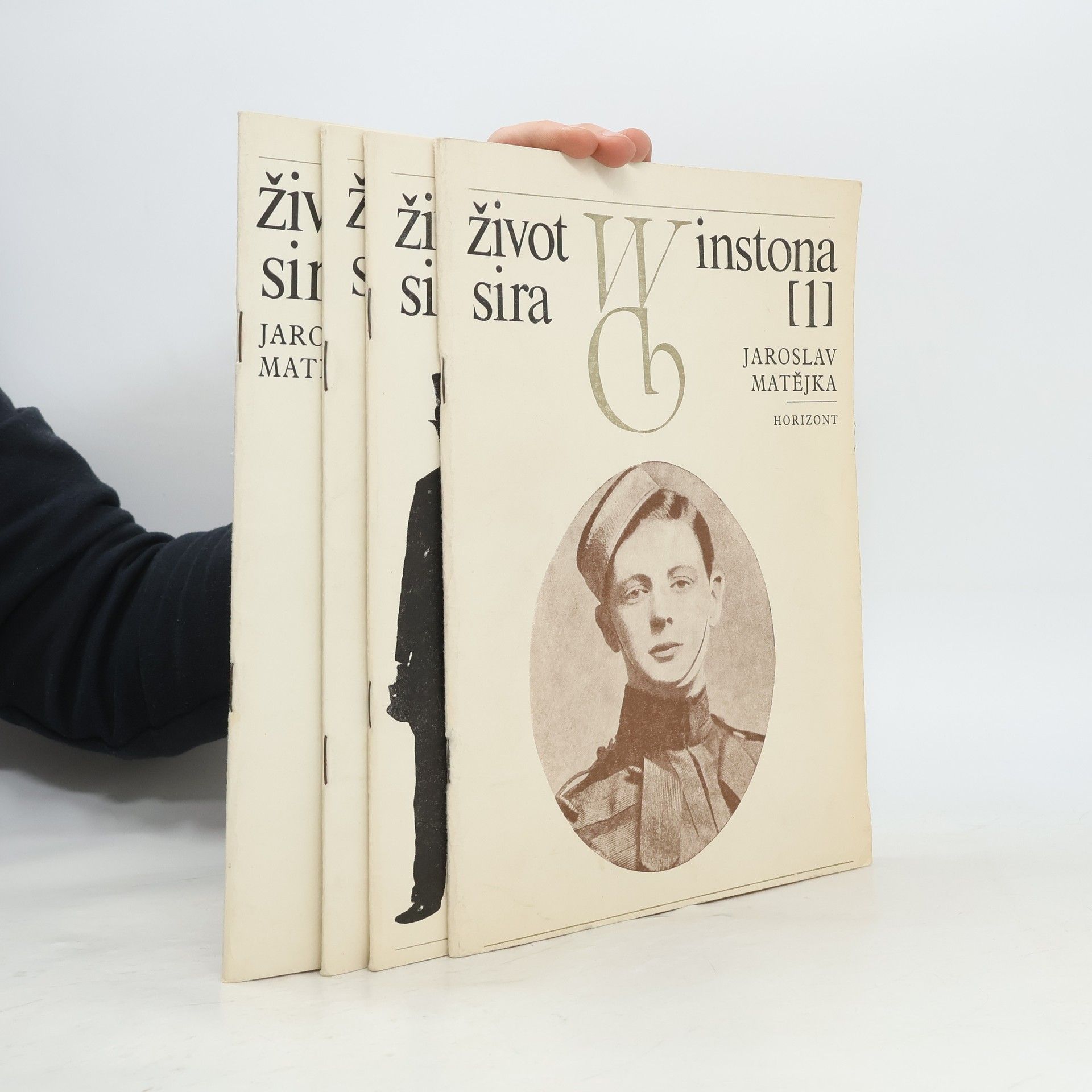 Jaroslav Matějka Život sira Winstona 1-4.