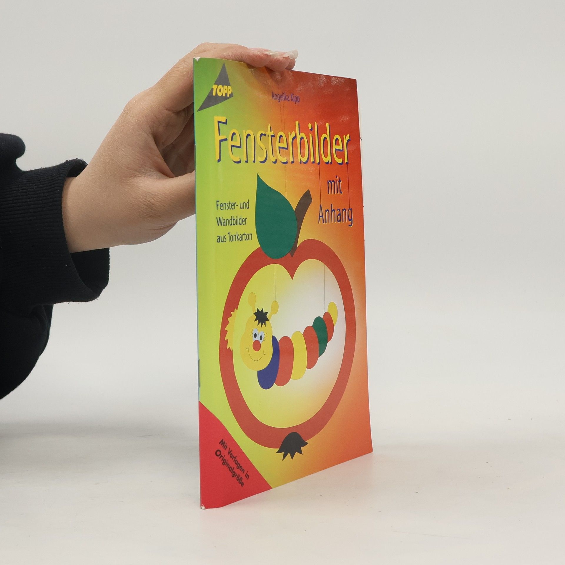 Angelika Kipp Fensterbilder mit Anhang