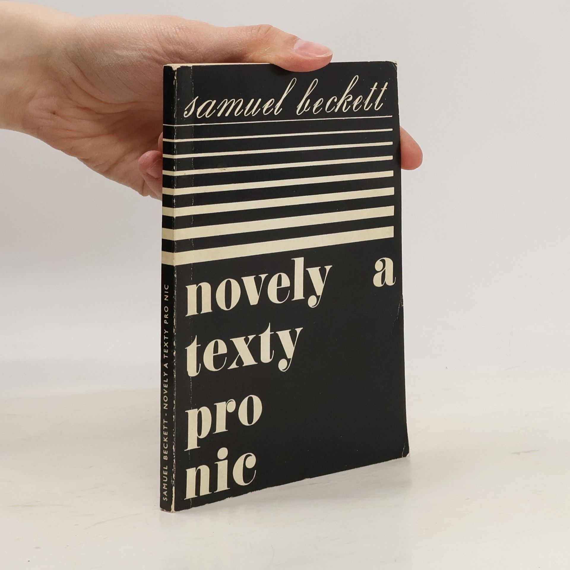 Josef Kaušitz Novely a texty pro nic