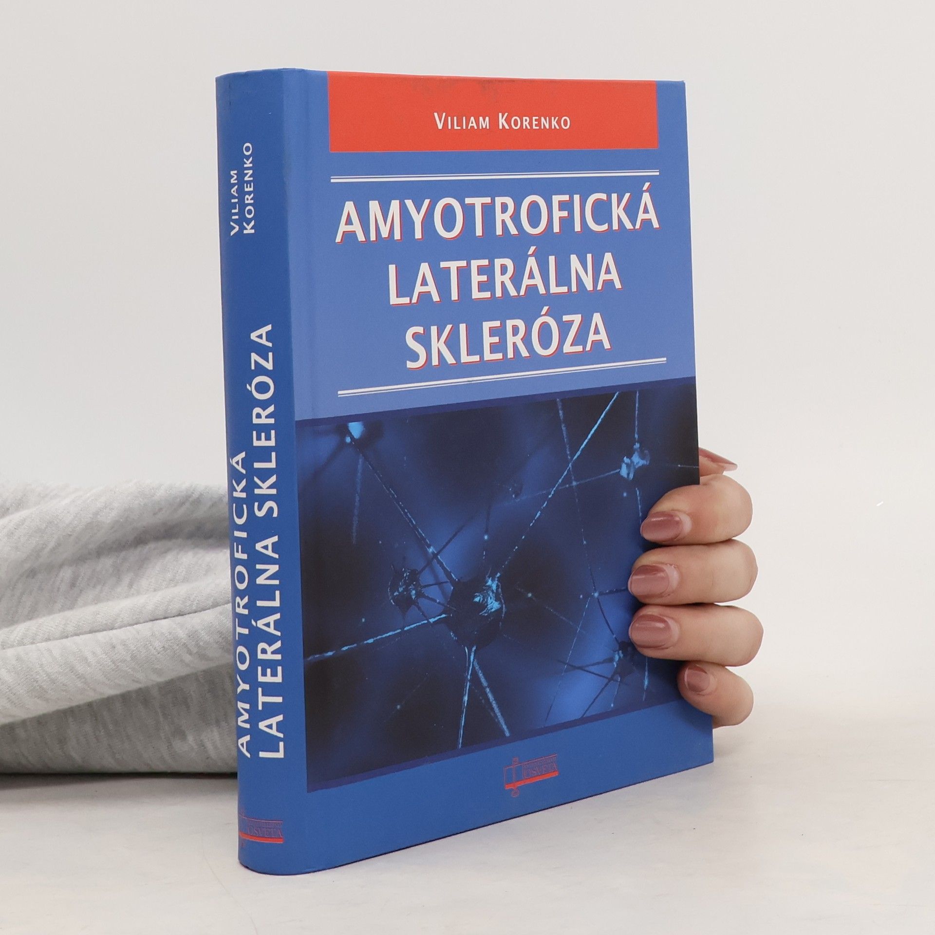 Viliam Korenko Amyotrofická laterálna skleróza